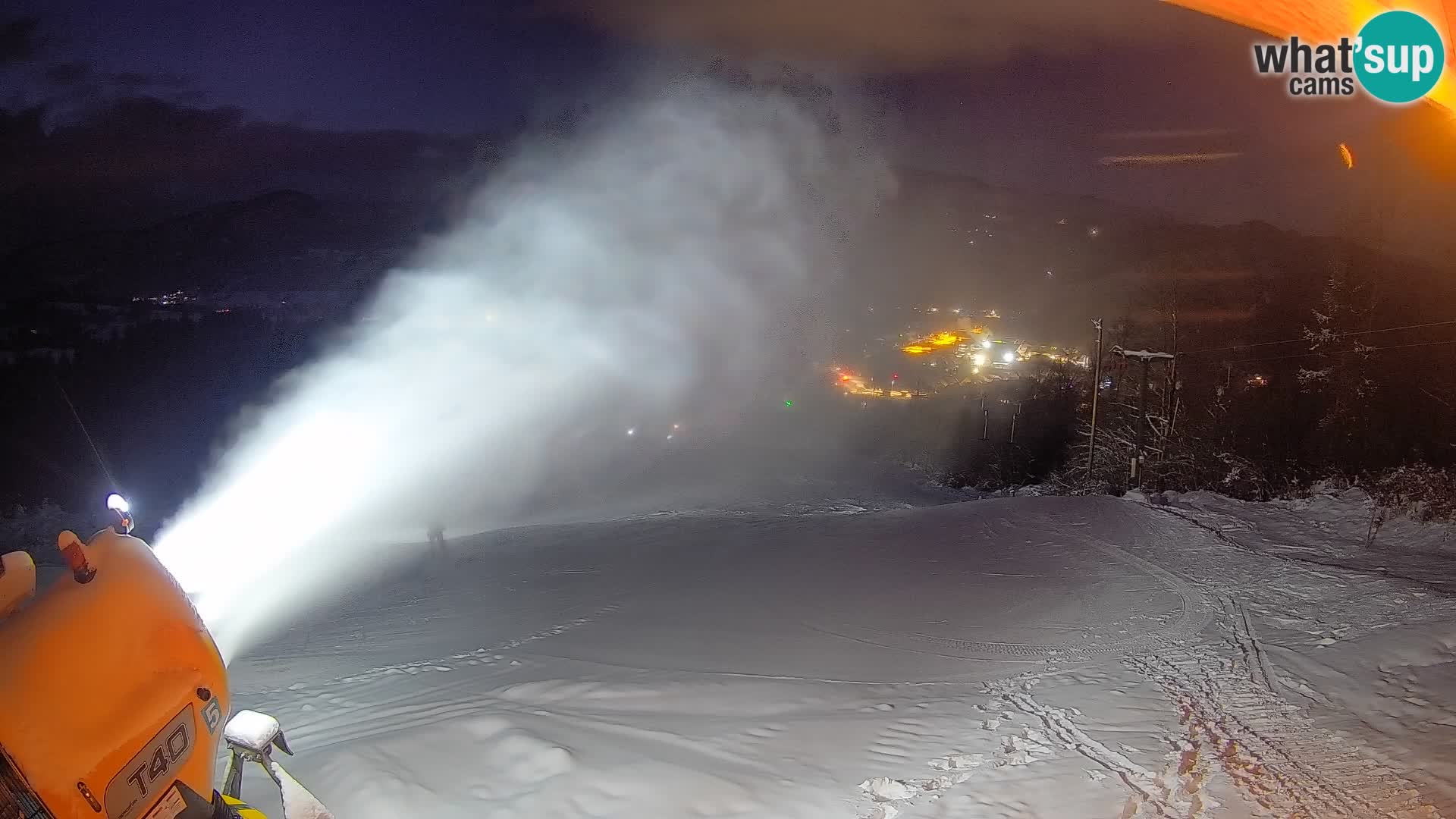 Webcam Bohinjska Bistrica – Vista live dalla stazione sciistica Kozji Hrbet