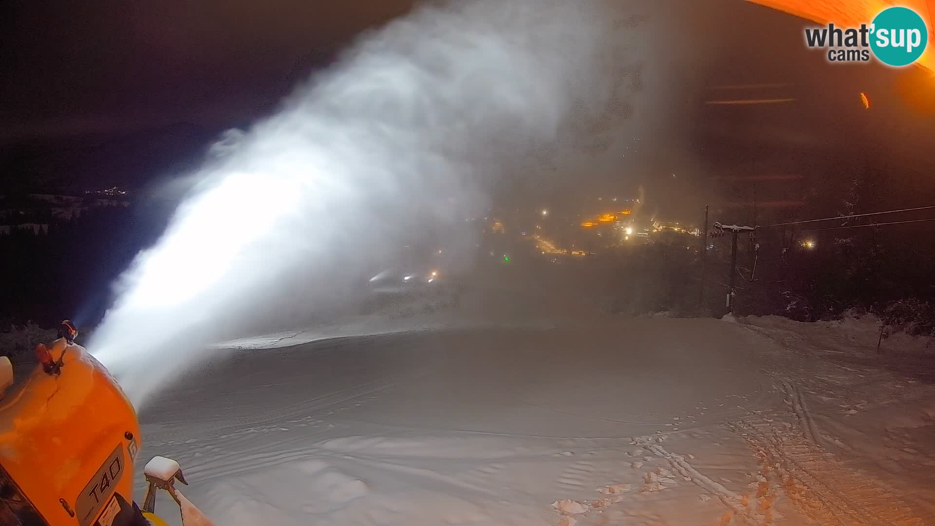 Webcam Bohinjska Bistrica – Live View from Kozji Hrbet Ski Station