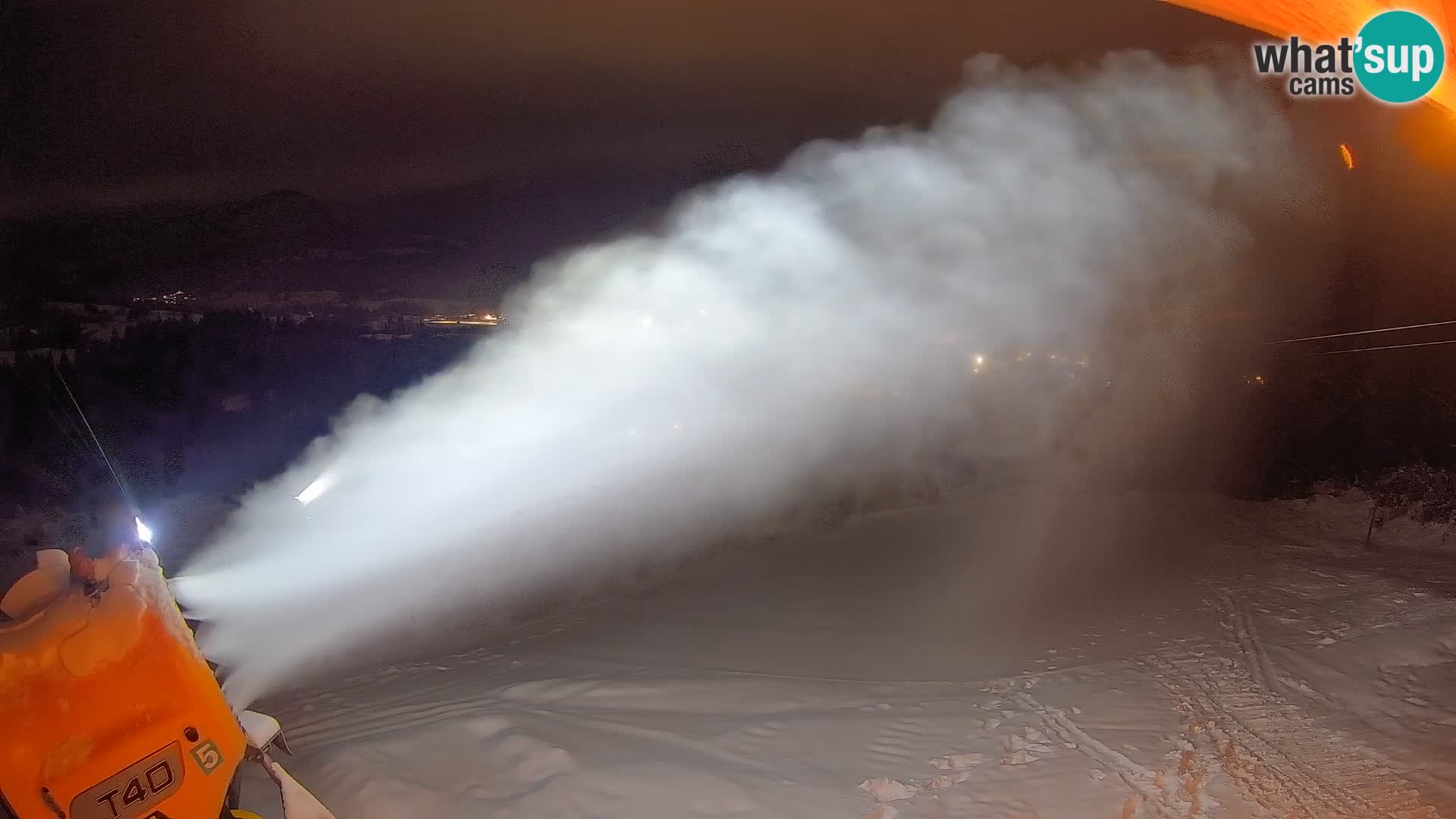 Webcam Bohinjska Bistrica – Live View from Kozji Hrbet Ski Station