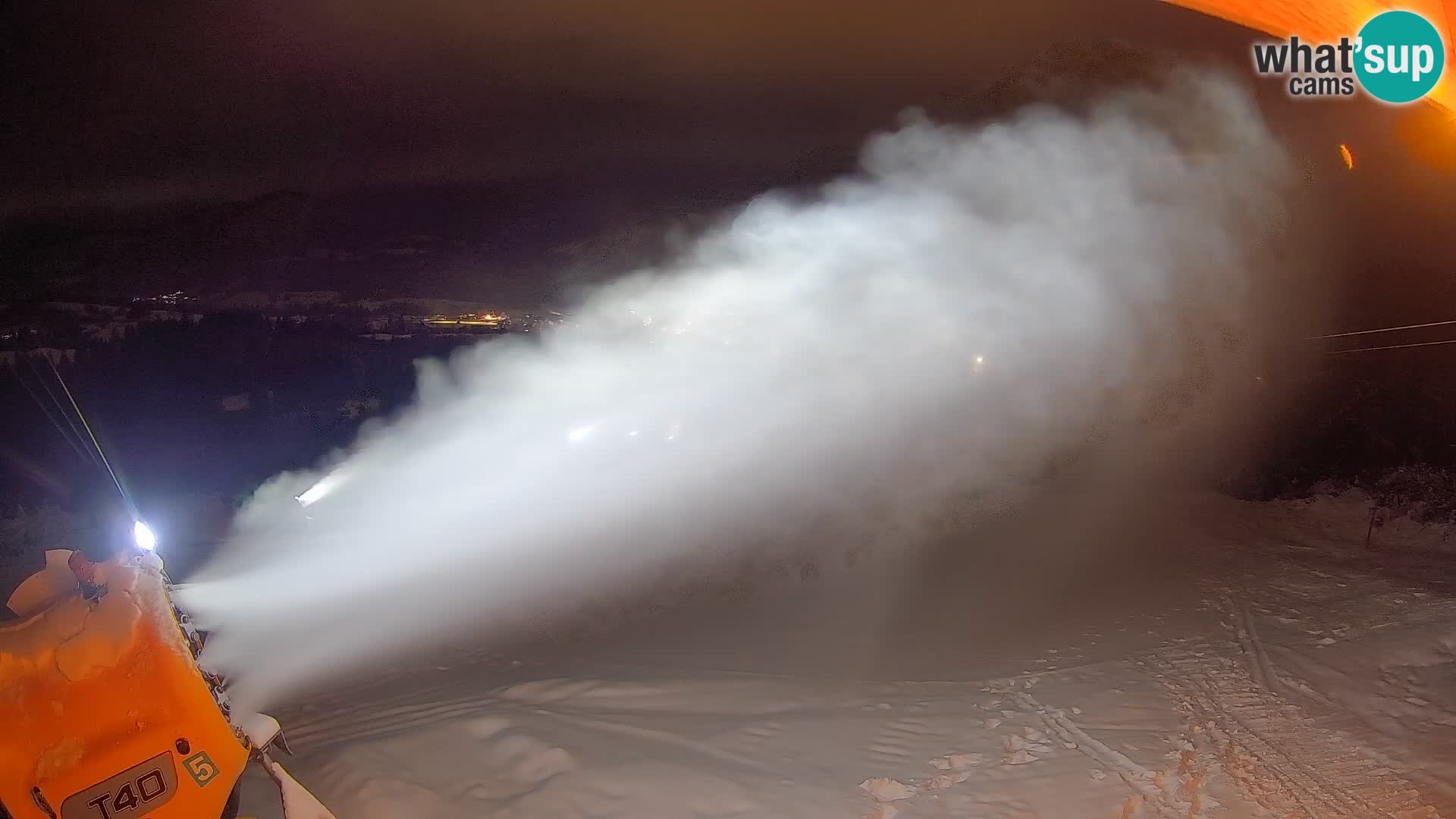 Cámara en vivo Bohinjska Bistrica – Vista en directo desde la estación de esquí Kozji Hrbet