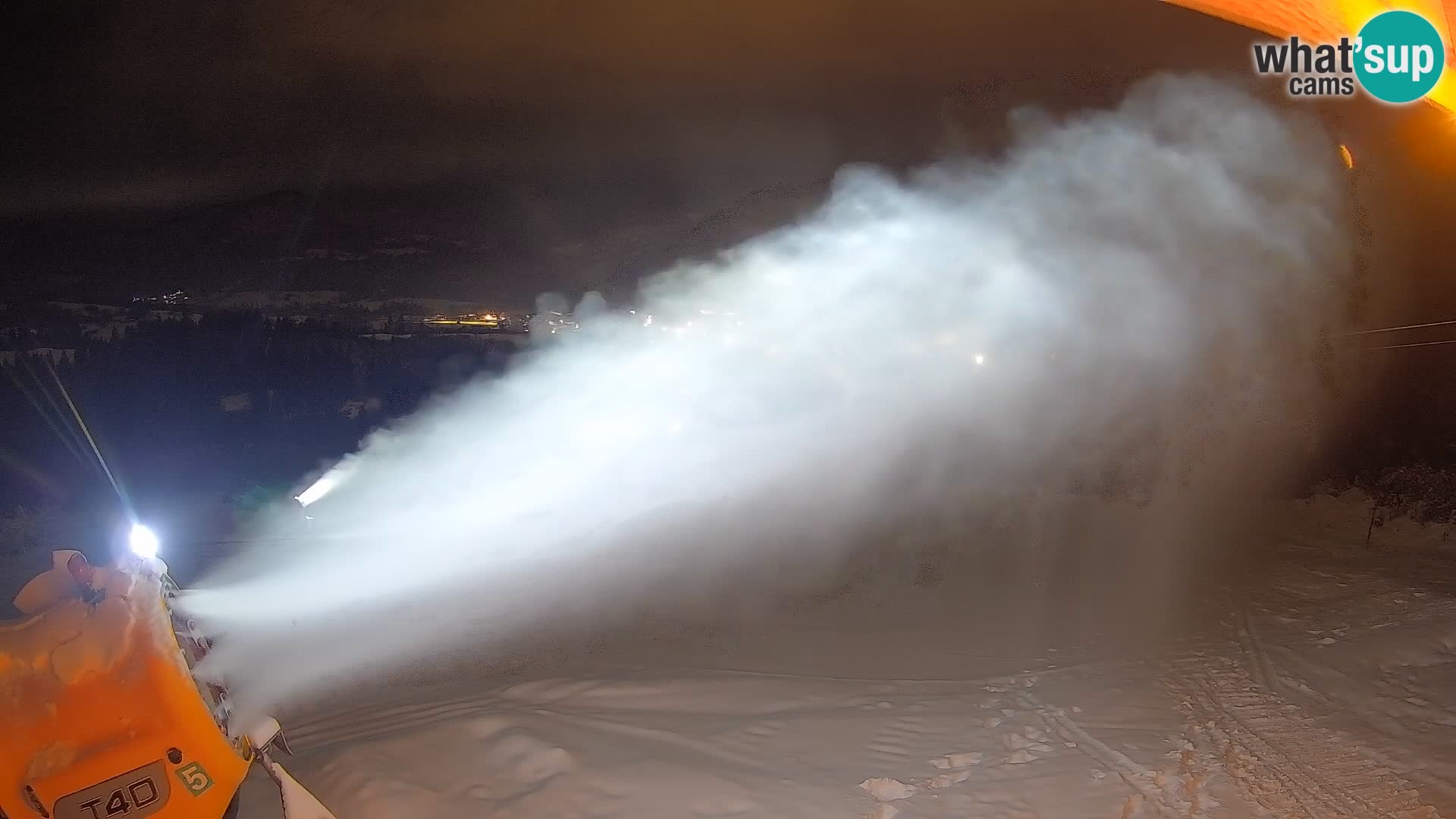 Livekamera Bohinjska Bistrica – Liveblick von der Skistation Kozji Hrbet