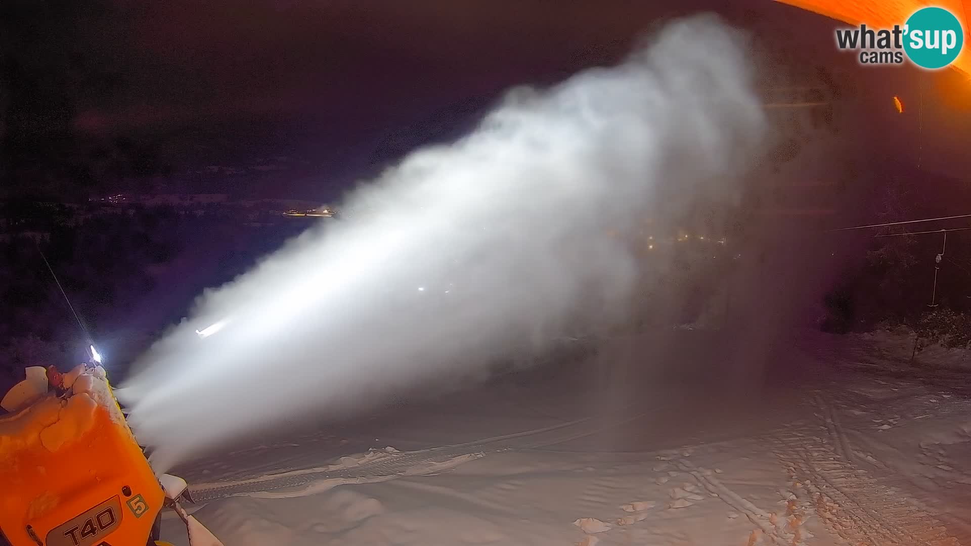 Livekamera Bohinjska Bistrica – Liveblick von der Skistation Kozji Hrbet