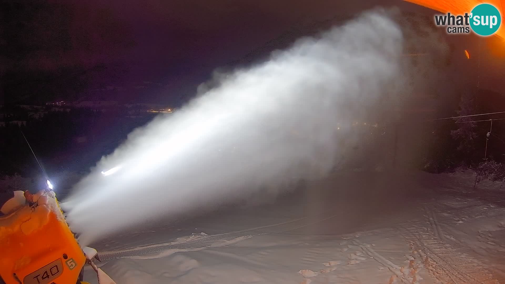 Livekamera Bohinjska Bistrica – Liveblick von der Skistation Kozji Hrbet