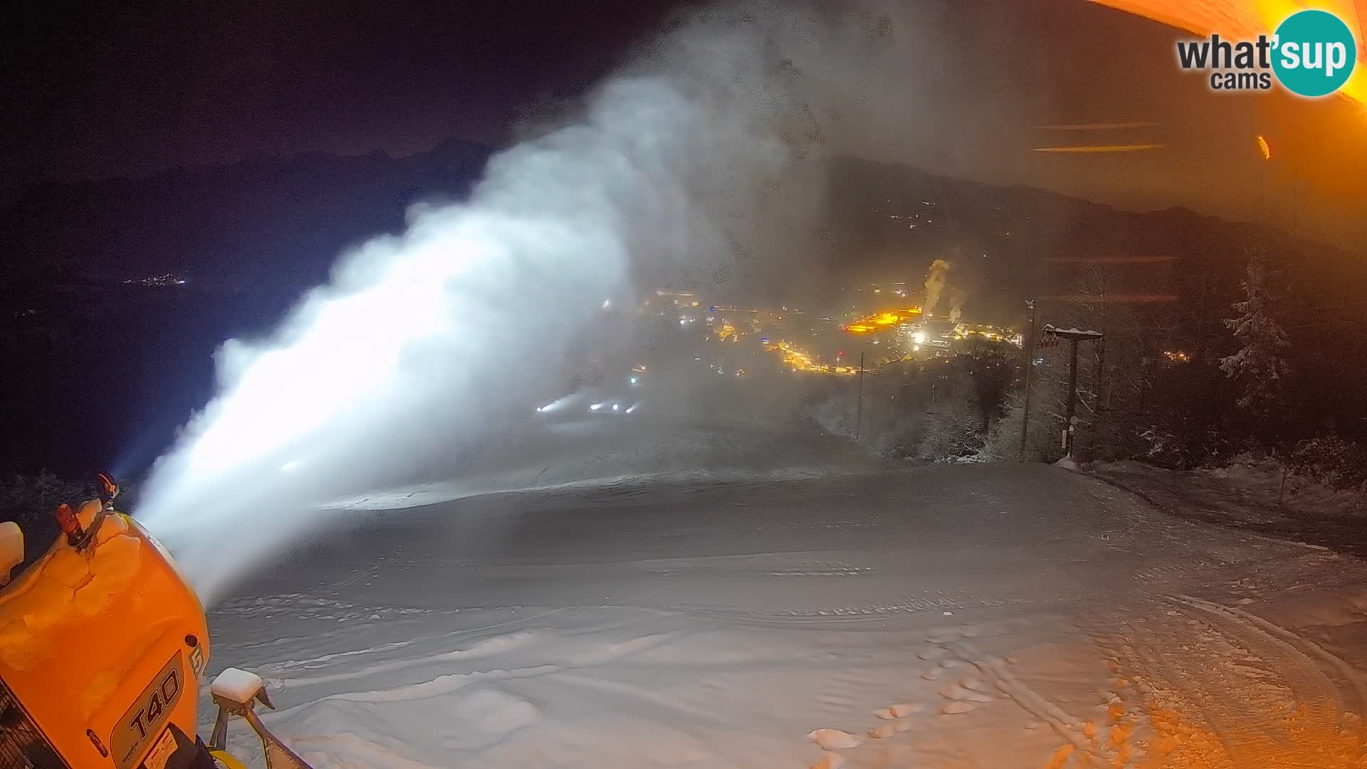 Livekamera Bohinjska Bistrica – Liveblick von der Skistation Kozji Hrbet