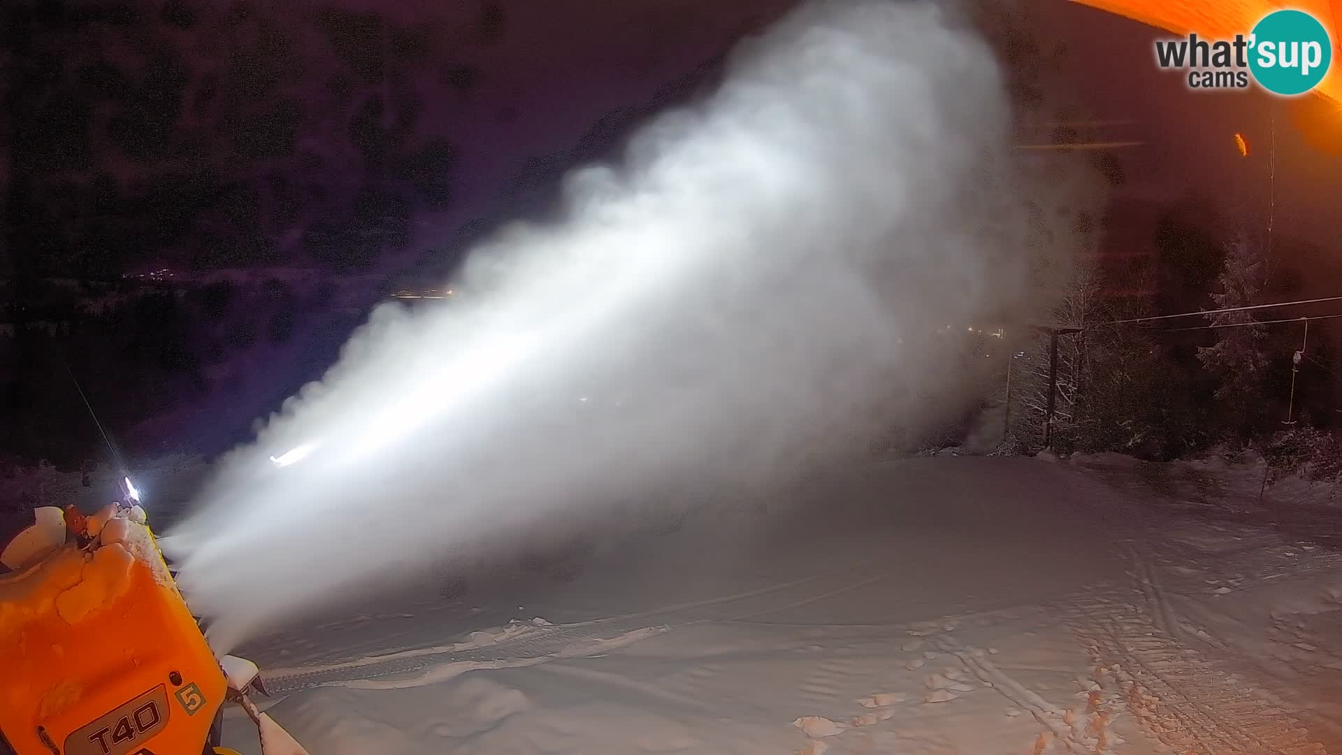 Cámara en vivo Bohinjska Bistrica – Vista en directo desde la estación de esquí Kozji Hrbet