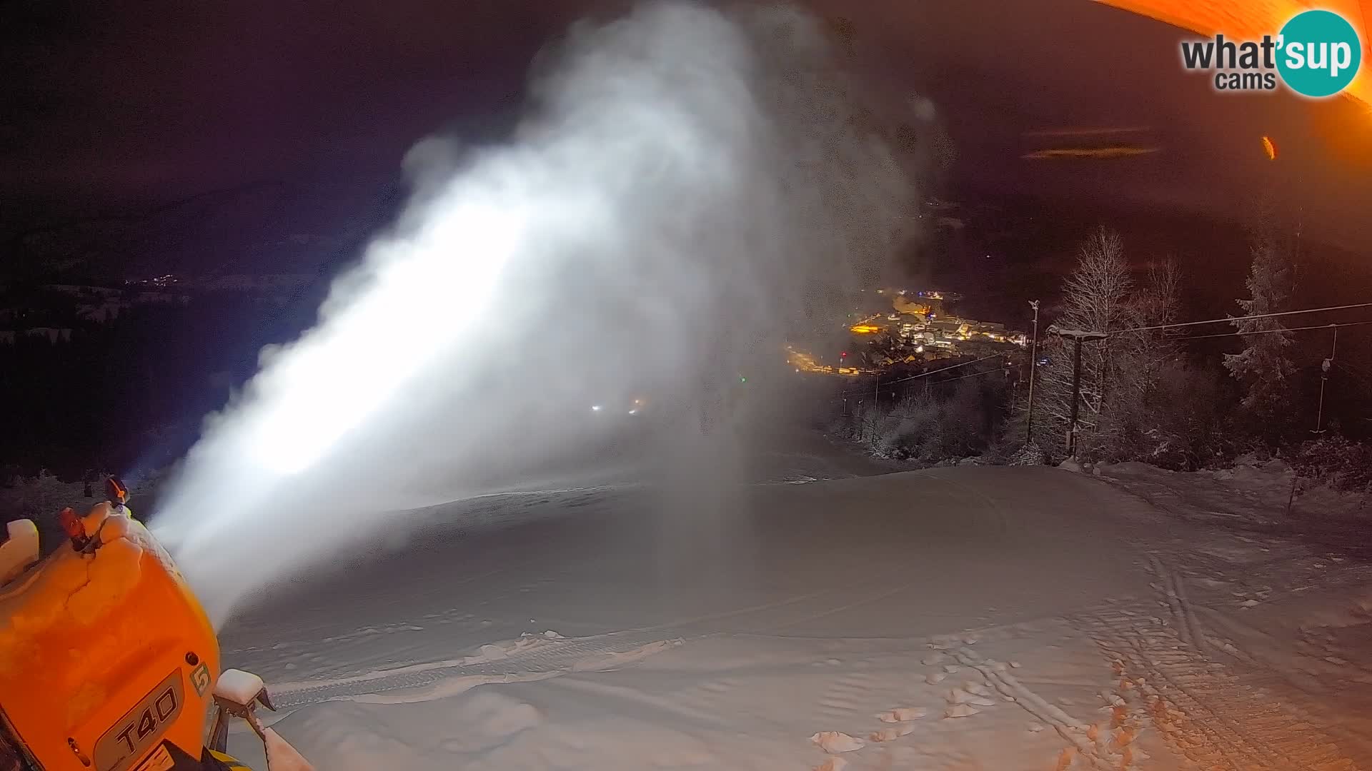 Webcam Bohinjska Bistrica – Vue en direct depuis la station de ski Kozji Hrbet