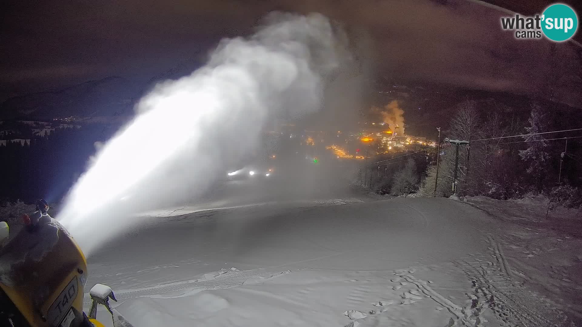 Livekamera Bohinjska Bistrica – Liveblick von der Skistation Kozji Hrbet