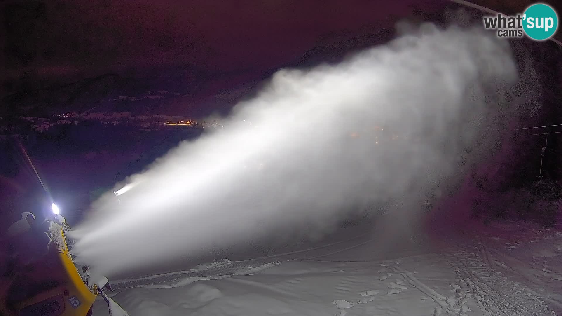 Webcam Bohinjska Bistrica – Vue en direct depuis la station de ski Kozji Hrbet