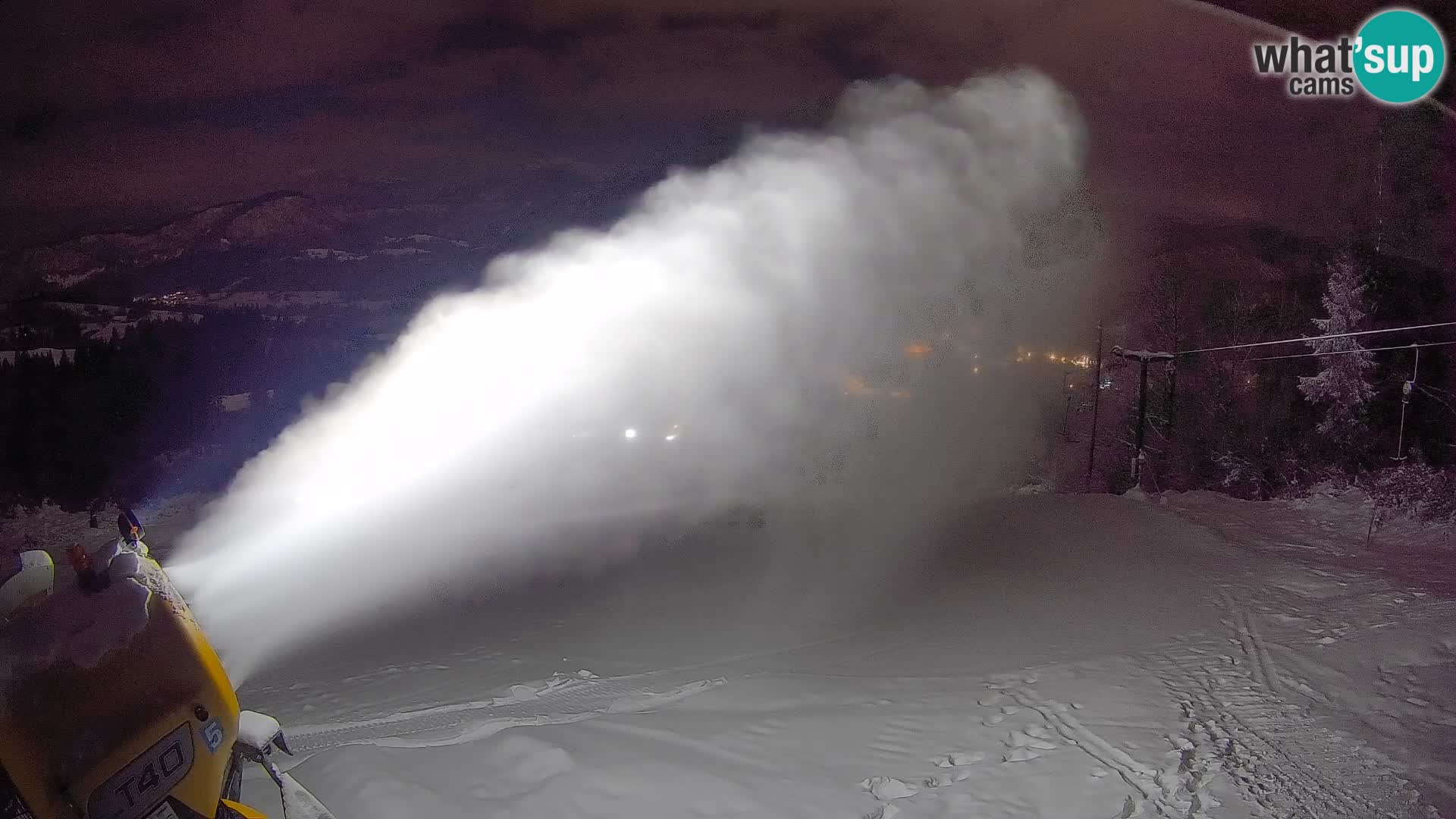 Webcam Bohinjska Bistrica – Live View from Kozji Hrbet Ski Station