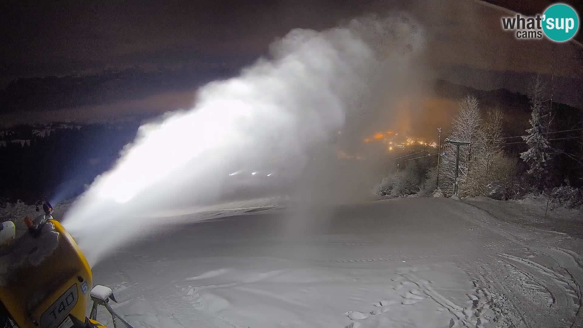 Livekamera Bohinjska Bistrica – Liveblick von der Skistation Kozji Hrbet