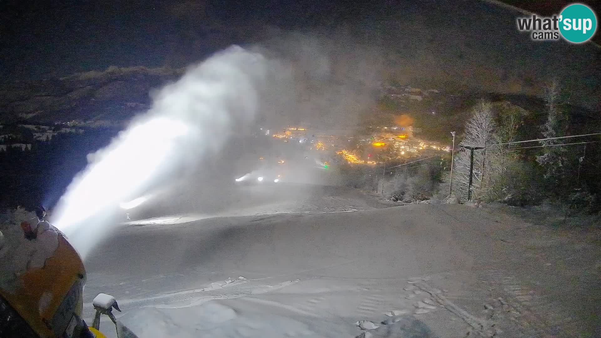 Webcam Bohinjska Bistrica – Live View from Kozji Hrbet Ski Station