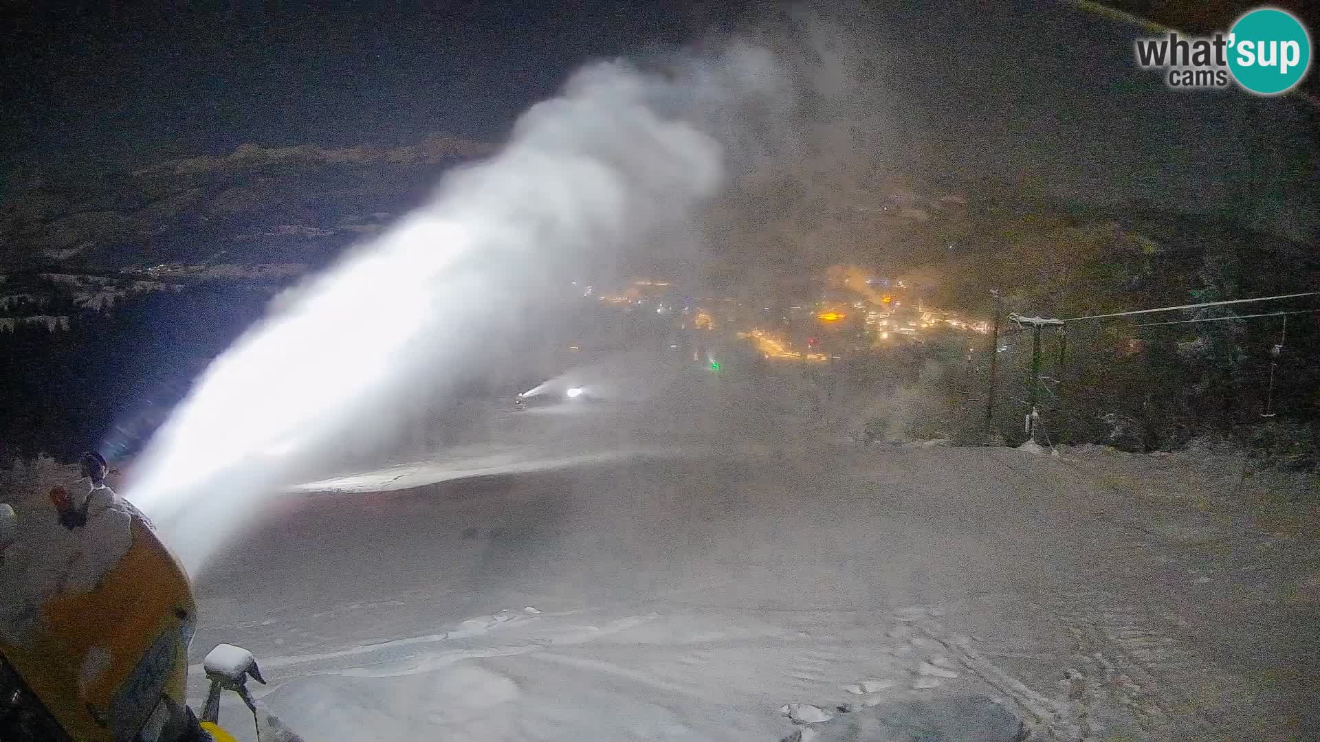 Livekamera Bohinjska Bistrica – Liveblick von der Skistation Kozji Hrbet