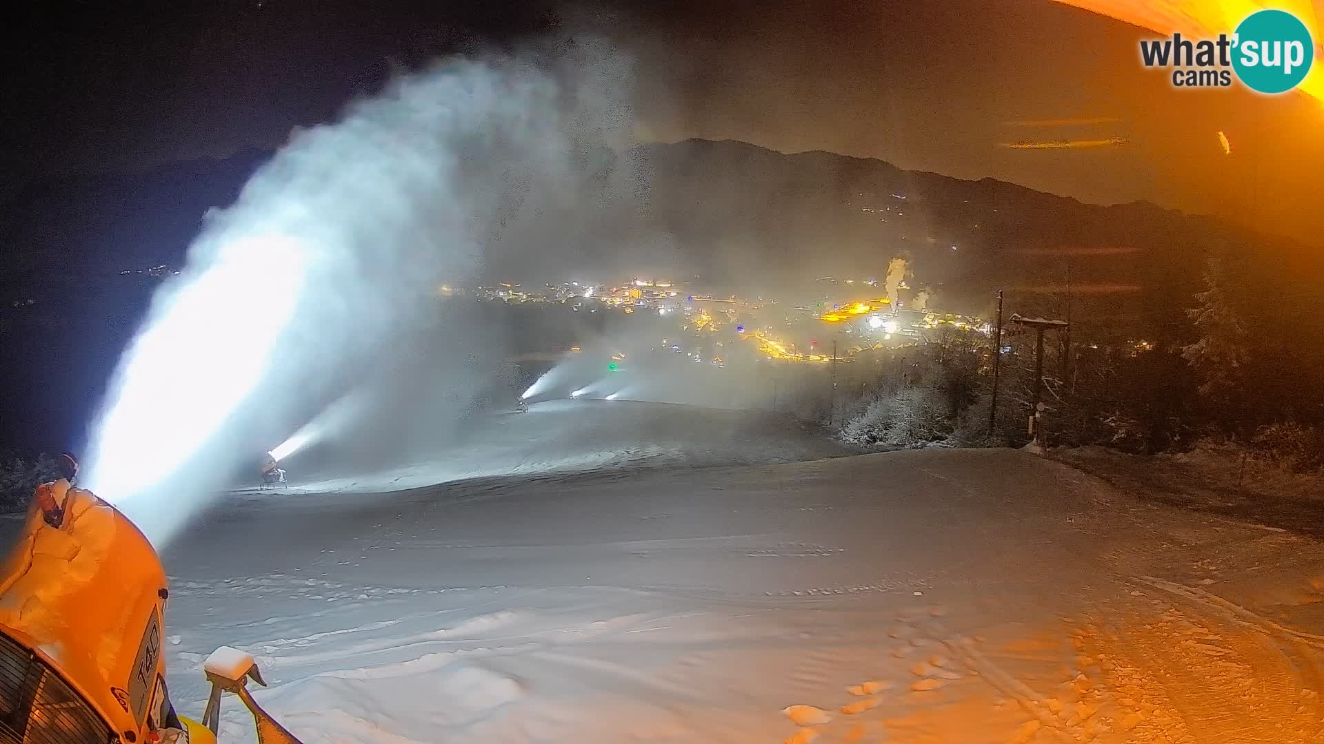 Webcam Bohinjska Bistrica – Live View from Kozji Hrbet Ski Station