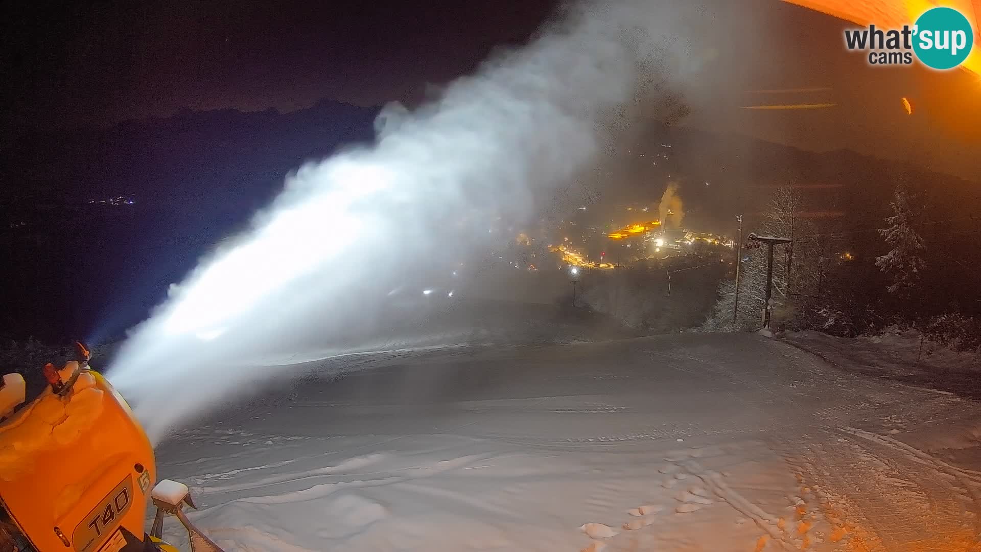Cámara en vivo Bohinjska Bistrica – Vista en directo desde la estación de esquí Kozji Hrbet