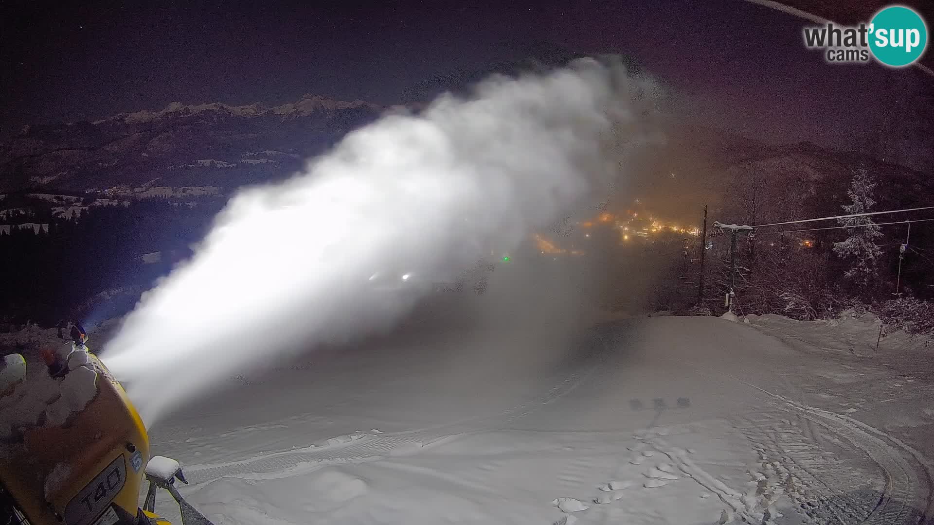 Cámara en vivo Bohinjska Bistrica – Vista en directo desde la estación de esquí Kozji Hrbet