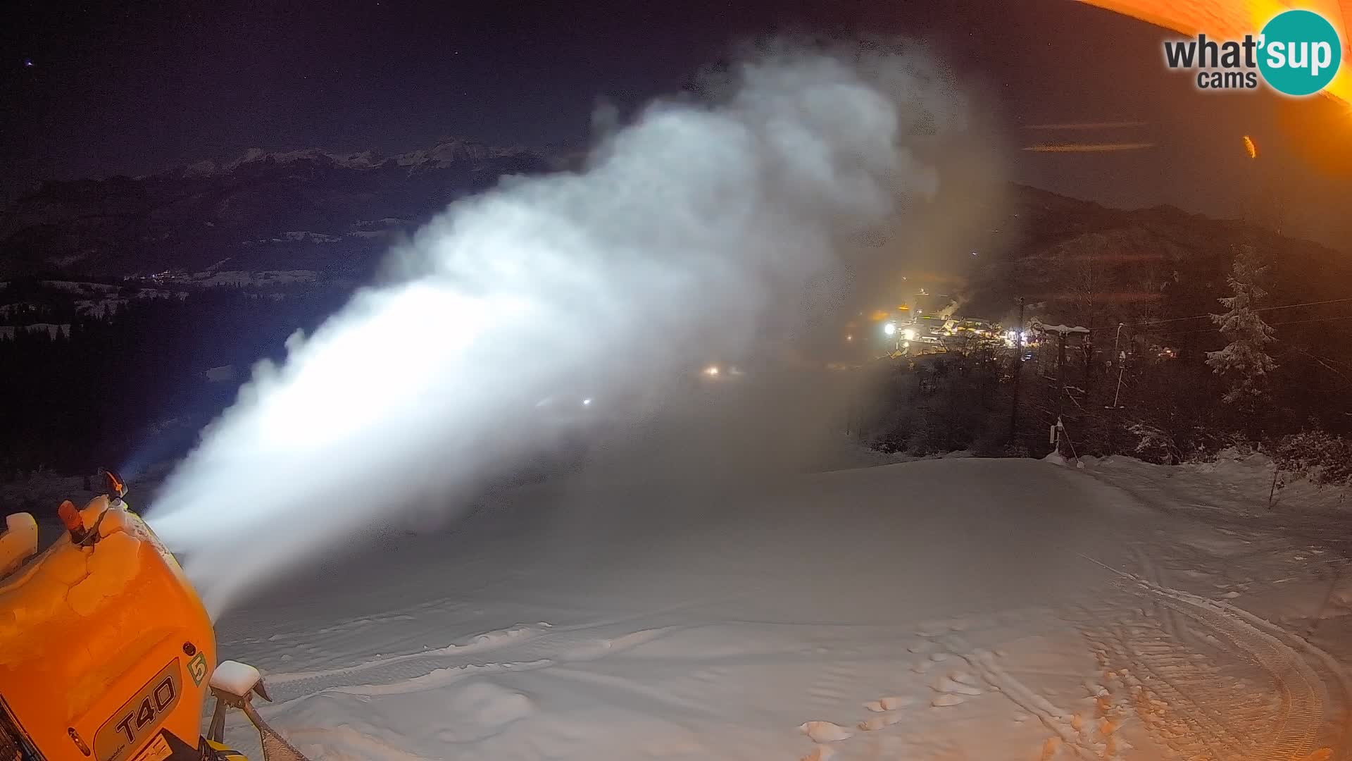 Livekamera Bohinjska Bistrica – Liveblick von der Skistation Kozji Hrbet