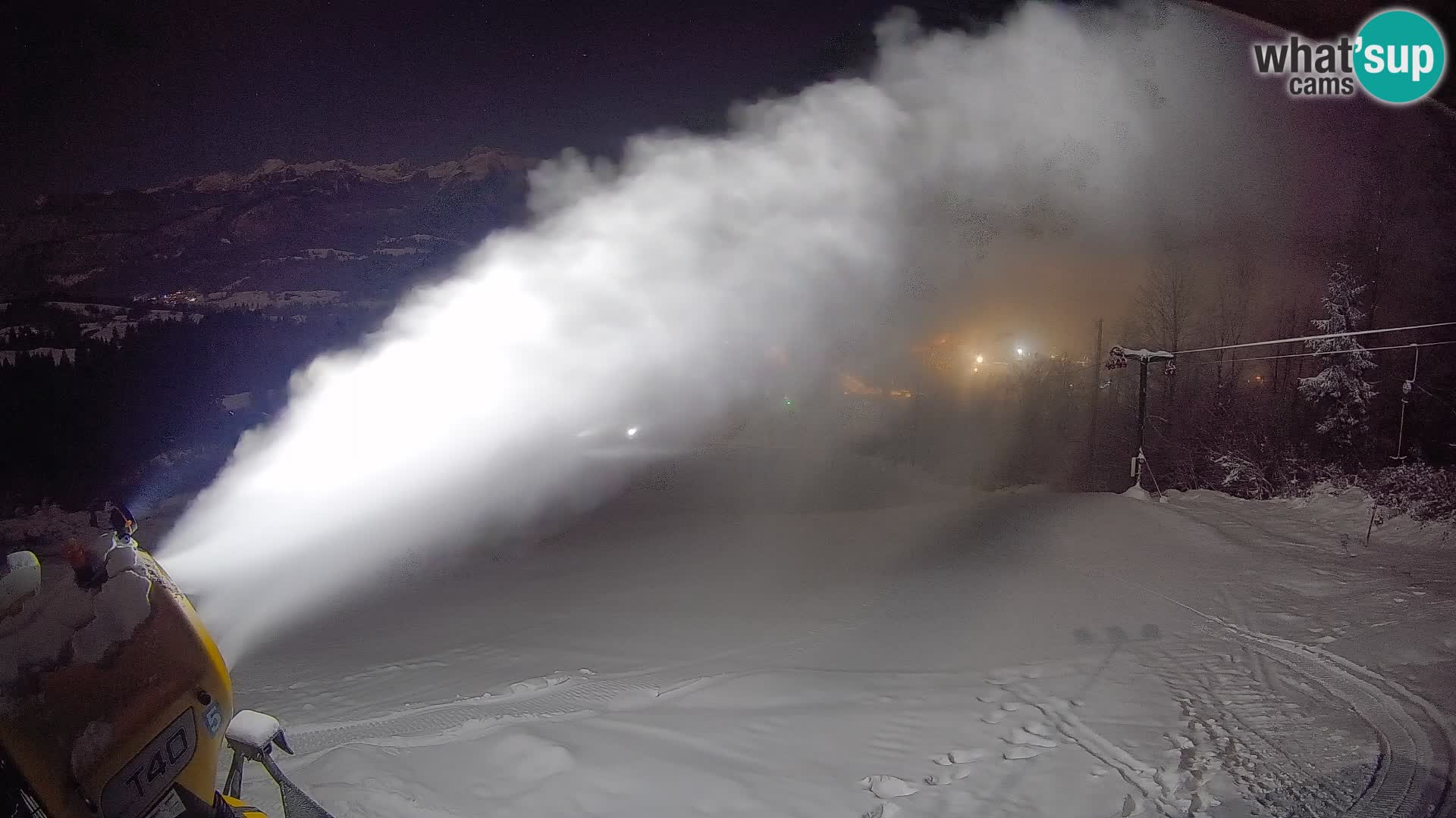Webcam Bohinjska Bistrica – Vue en direct depuis la station de ski Kozji Hrbet