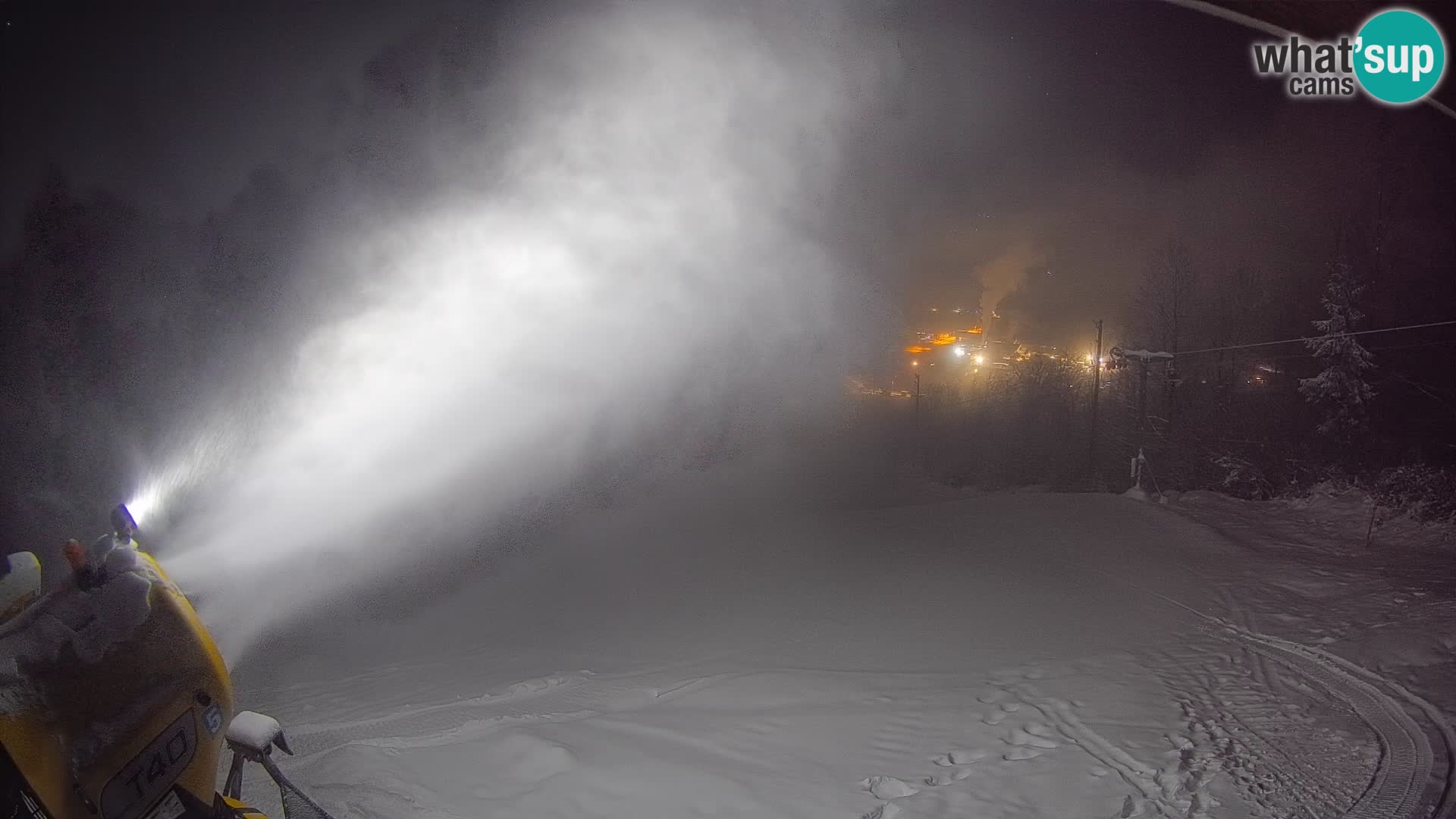 Webcam Bohinjska Bistrica – Vue en direct depuis la station de ski Kozji Hrbet