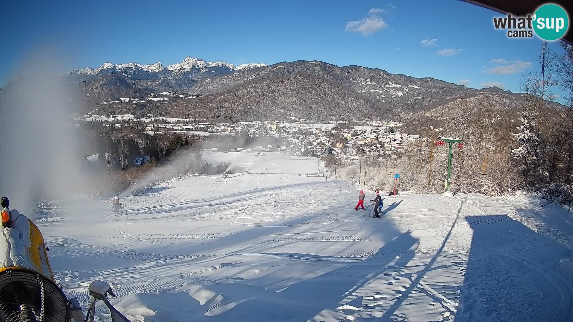 Livekamera Bohinjska Bistrica – Liveblick von der Skistation Kozji Hrbet
