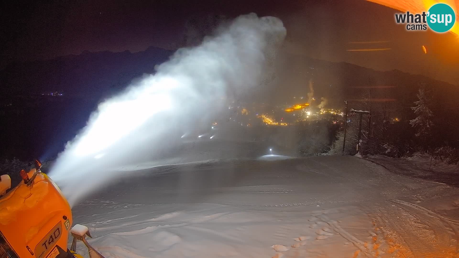 Webcam Bohinjska Bistrica – Live View from Kozji Hrbet Ski Station