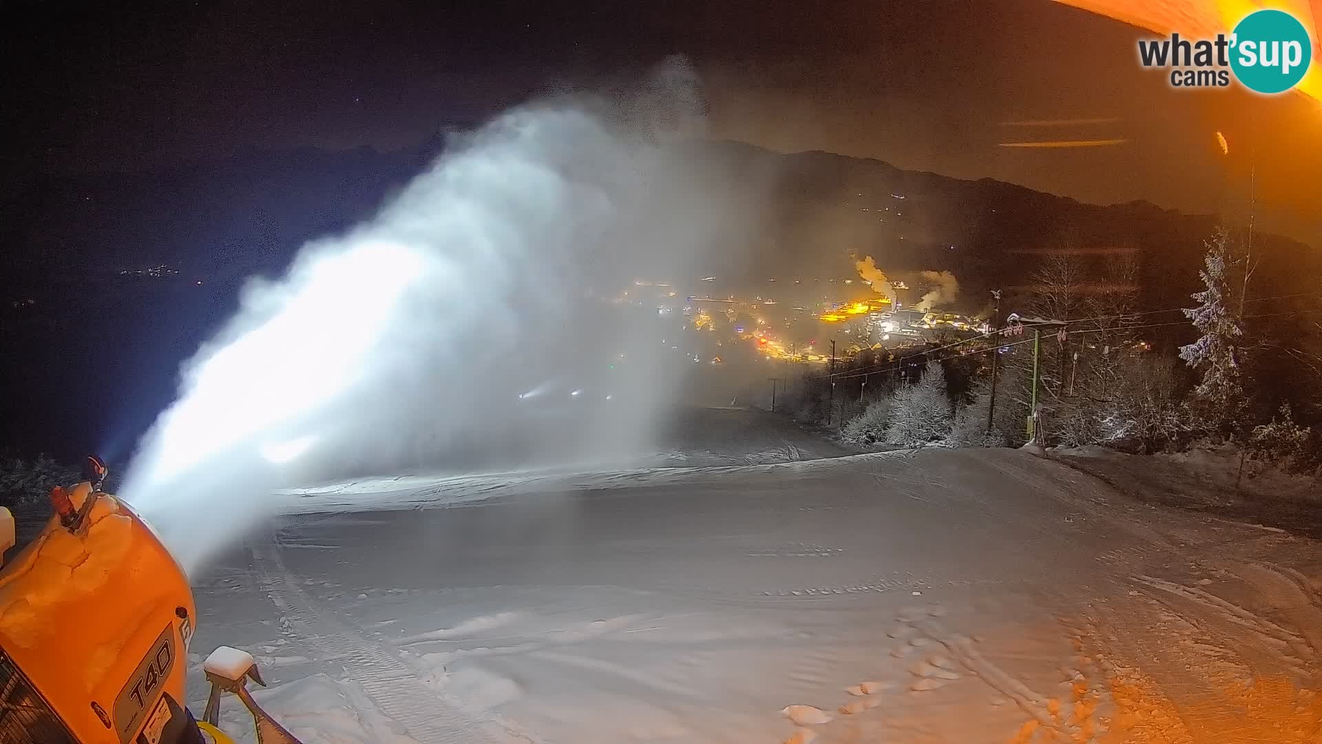 Webcam Bohinjska Bistrica – Vista live dalla stazione sciistica Kozji Hrbet