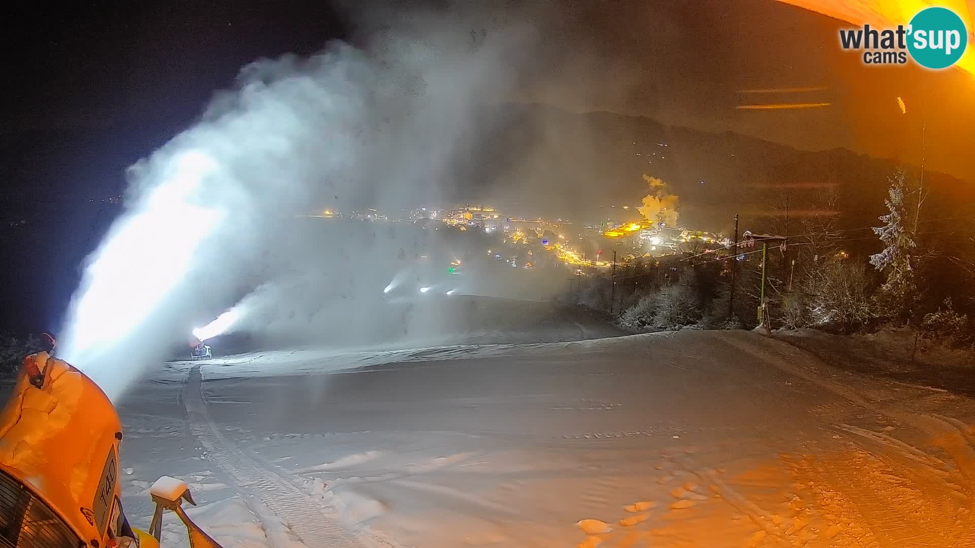 Webcam Bohinjska Bistrica – Vista live dalla stazione sciistica Kozji Hrbet