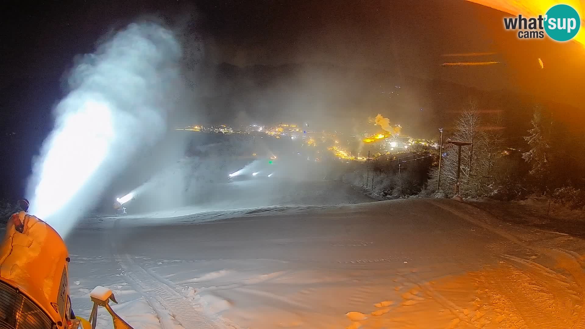 Webcam Bohinjska Bistrica – Live View from Kozji Hrbet Ski Station