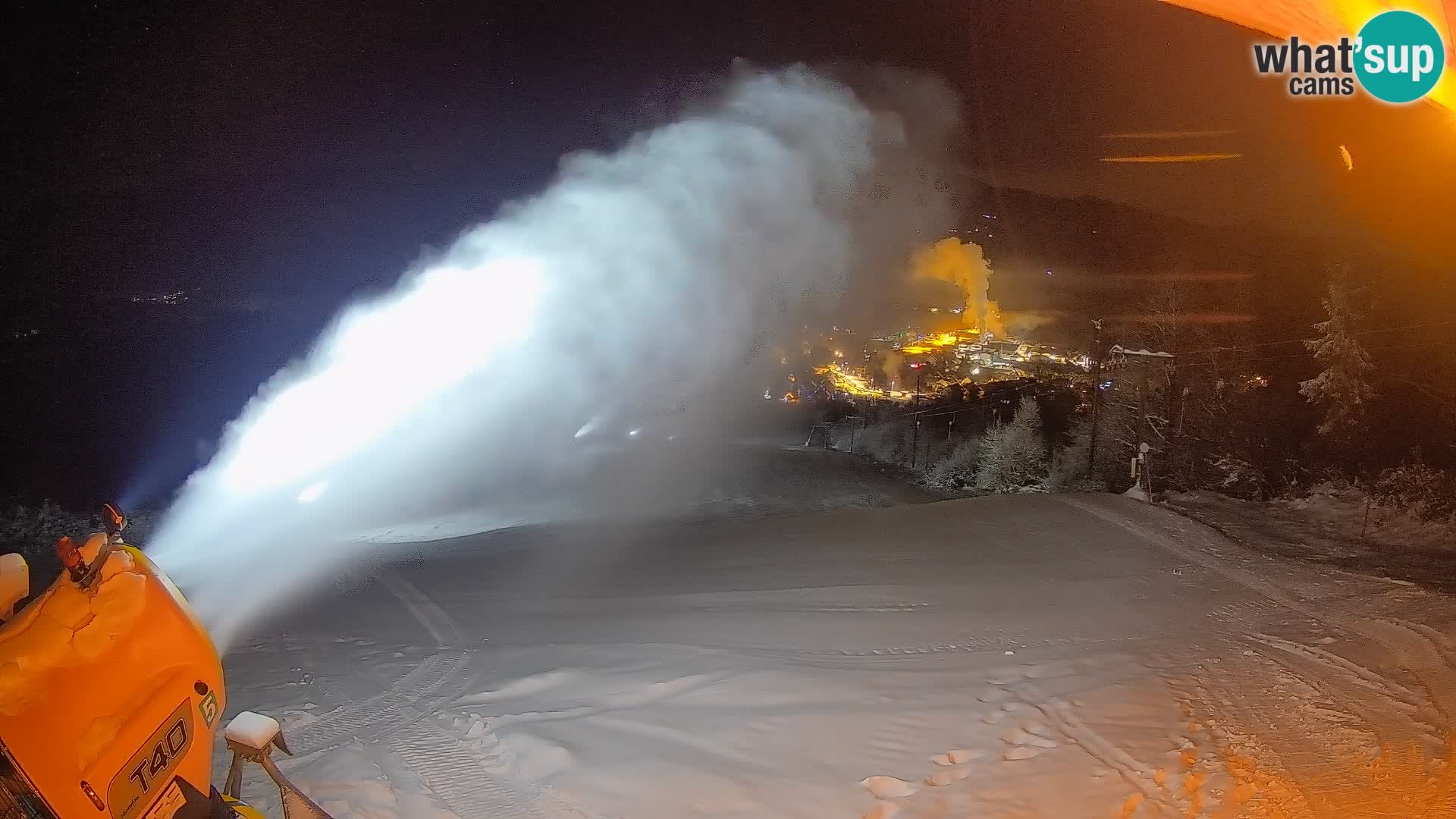 Webcam Bohinjska Bistrica – Live View from Kozji Hrbet Ski Station