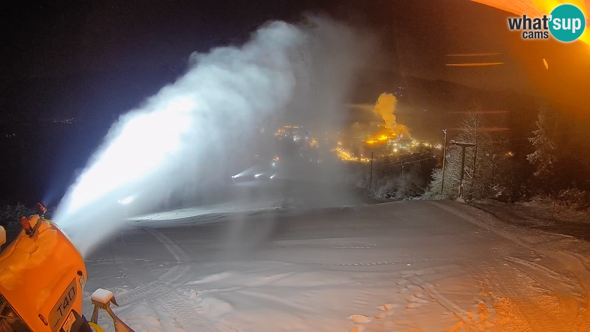 Webcam Bohinjska Bistrica – Live View from Kozji Hrbet Ski Station