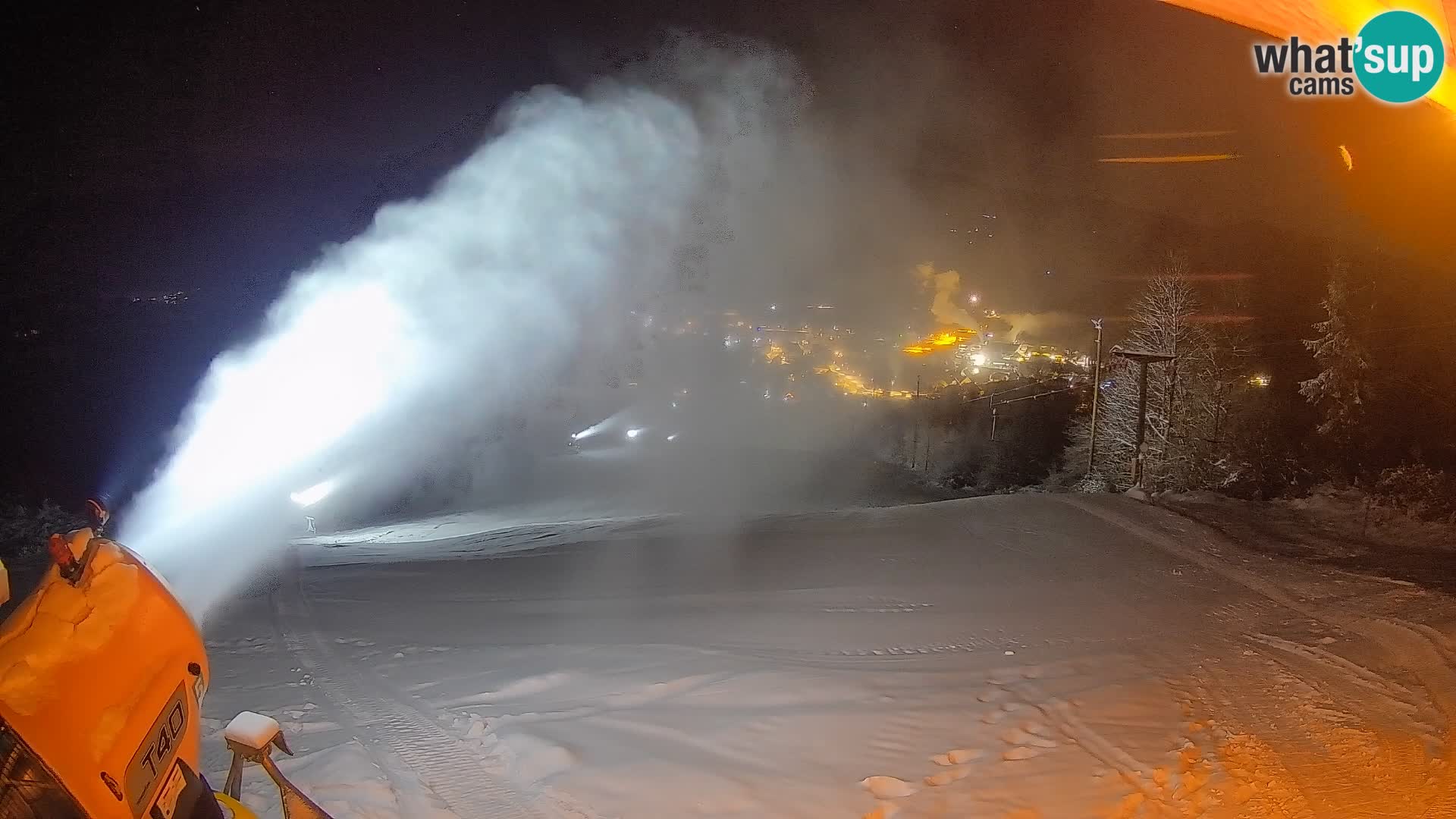 Webcam Bohinjska Bistrica – Live View from Kozji Hrbet Ski Station