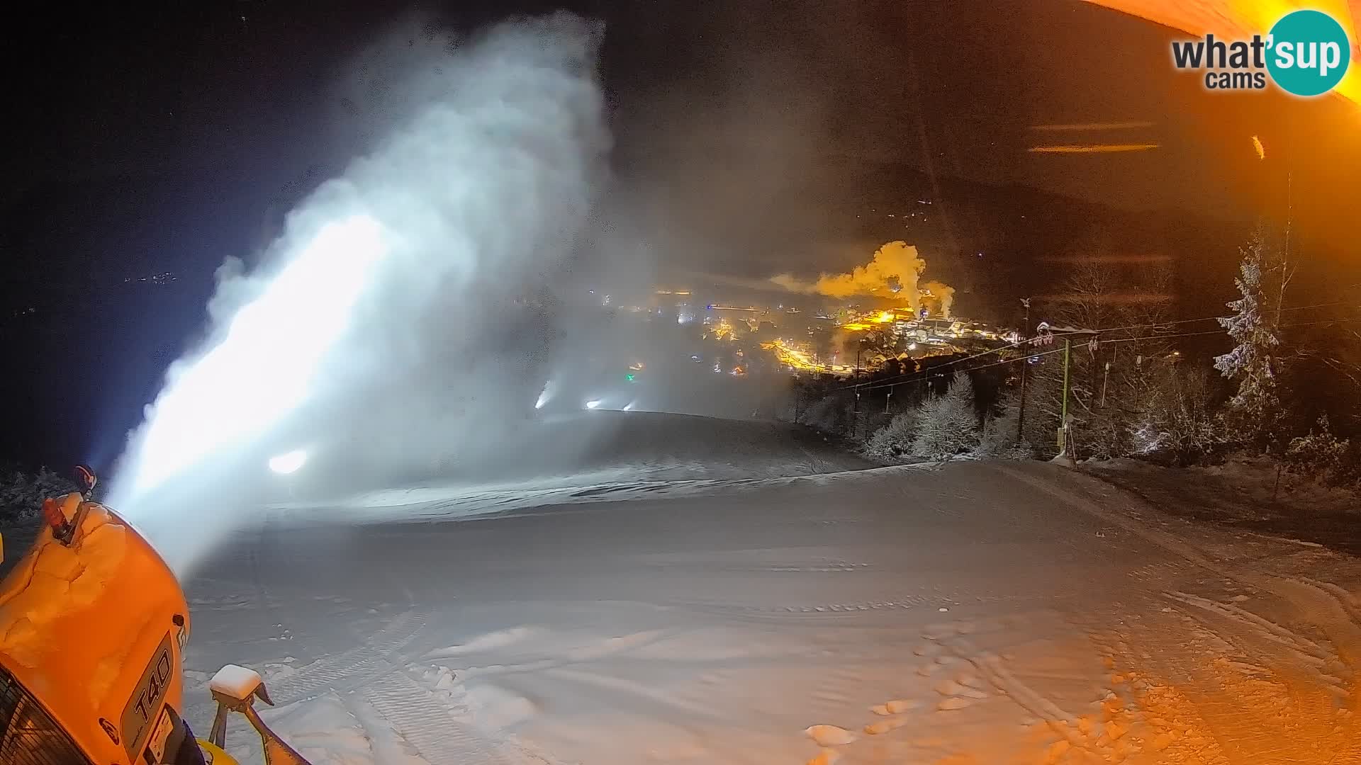 Livekamera Bohinjska Bistrica – Liveblick von der Skistation Kozji Hrbet