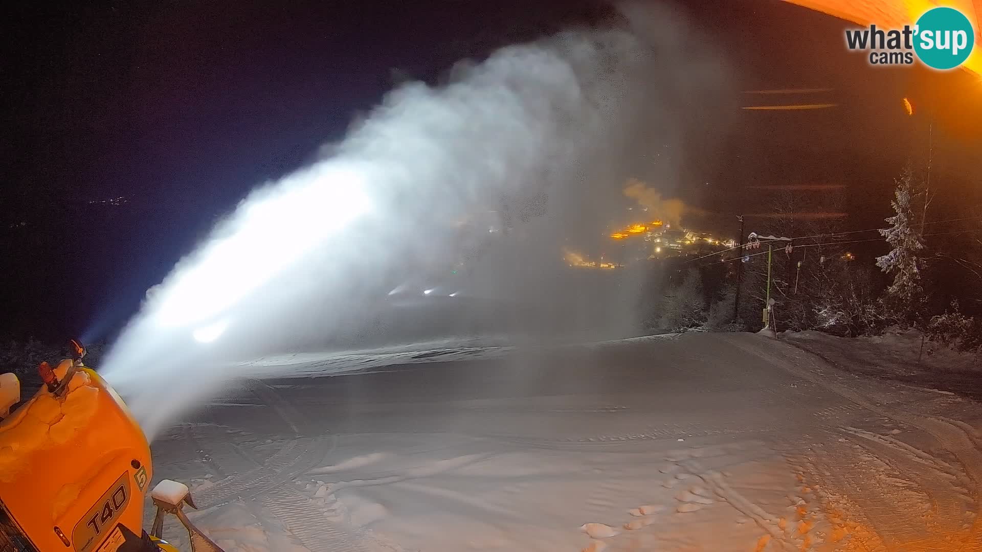 Webcam Bohinjska Bistrica – Vue en direct depuis la station de ski Kozji Hrbet