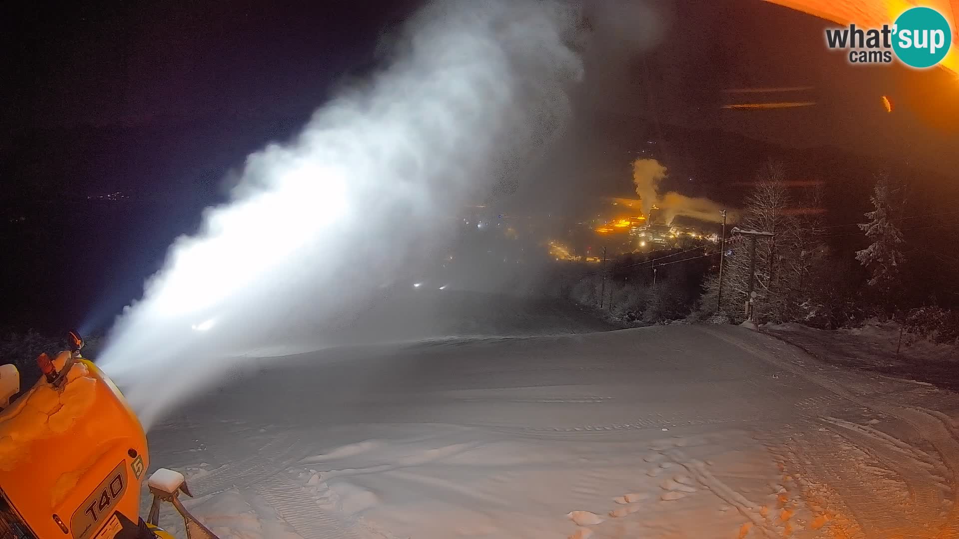 Webcam Bohinjska Bistrica – Vista live dalla stazione sciistica Kozji Hrbet