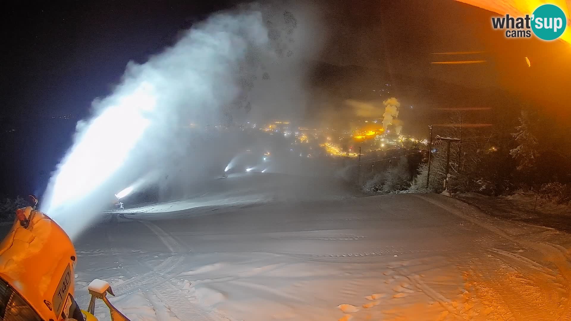 Webcam Bohinjska Bistrica – Vue en direct depuis la station de ski Kozji Hrbet