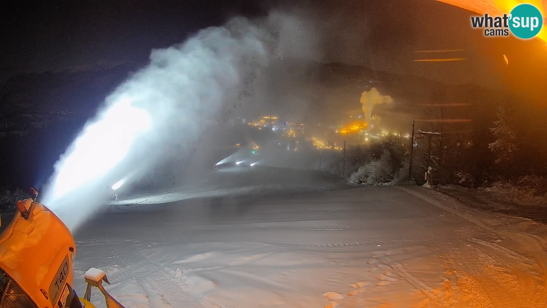 Webcam Bohinjska Bistrica – Vue en direct depuis la station de ski Kozji Hrbet