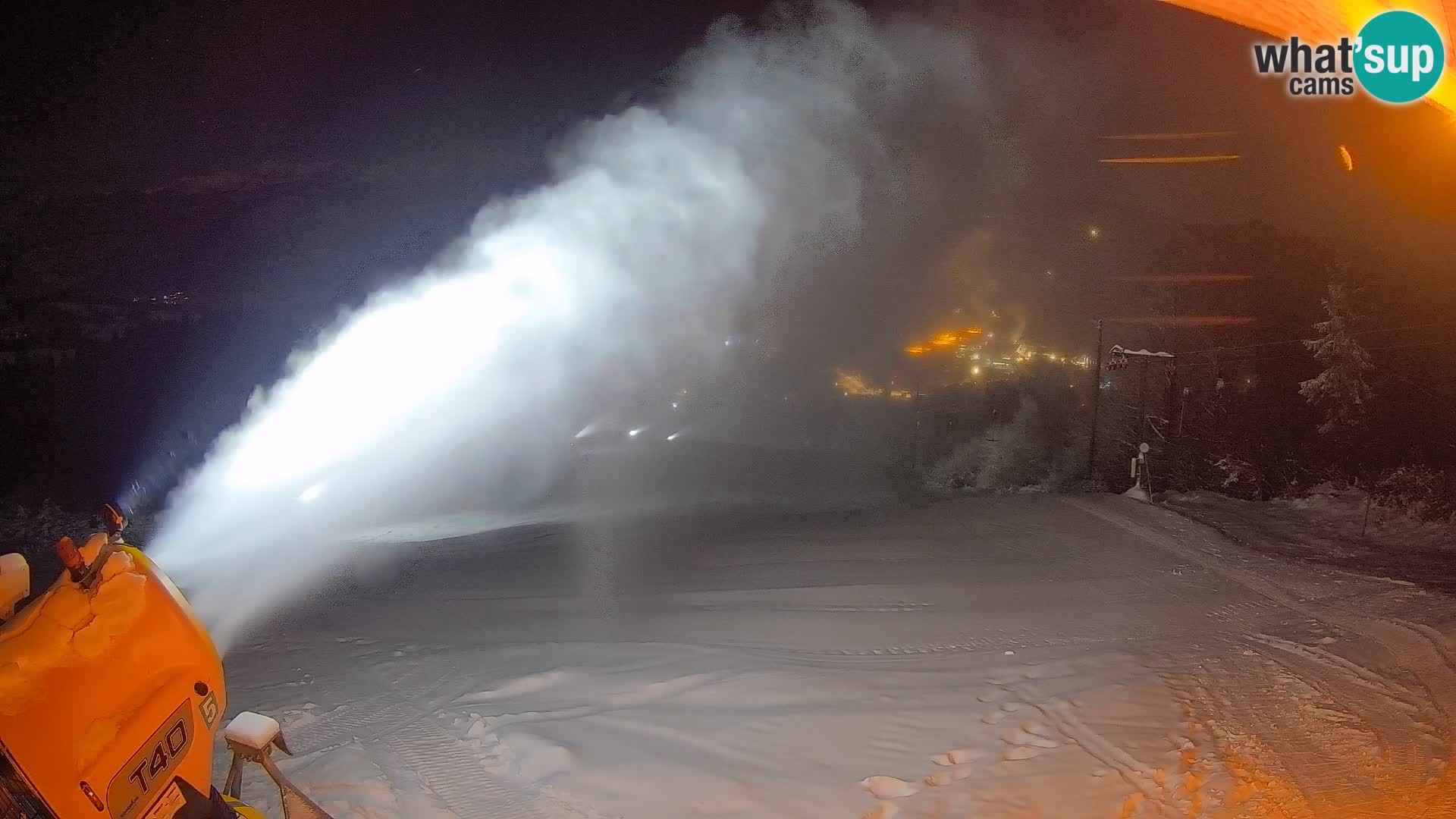 Livekamera Bohinjska Bistrica – Liveblick von der Skistation Kozji Hrbet