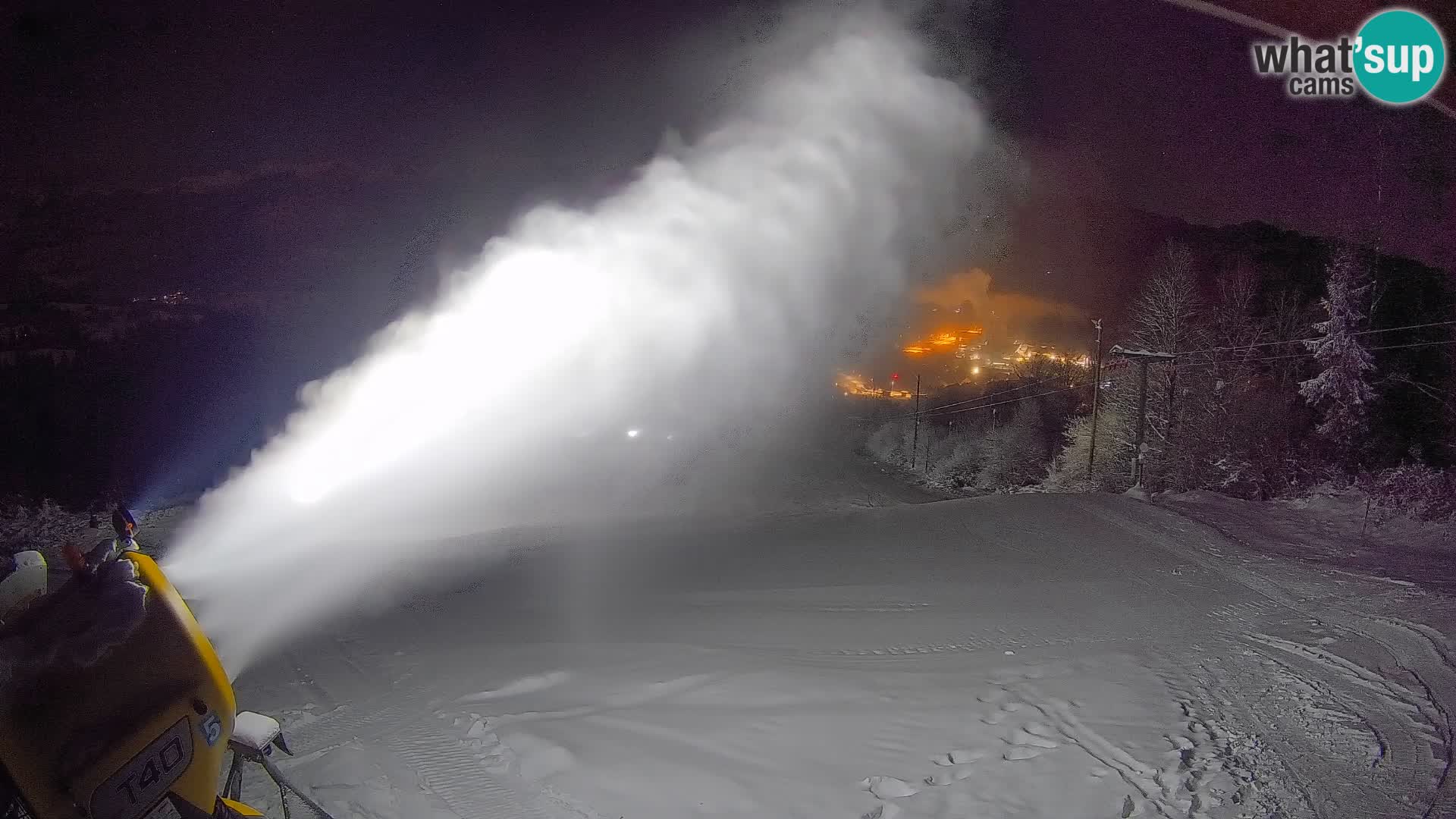 Webcam Bohinjska Bistrica – Live View from Kozji Hrbet Ski Station