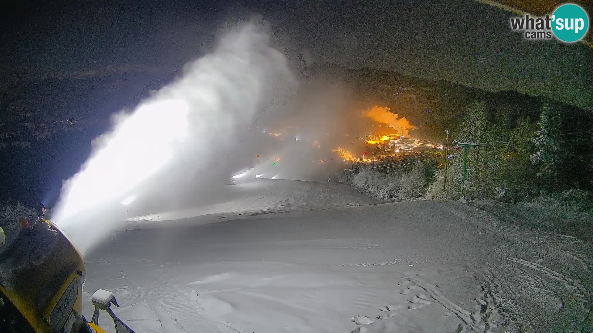 Livekamera Bohinjska Bistrica – Liveblick von der Skistation Kozji Hrbet