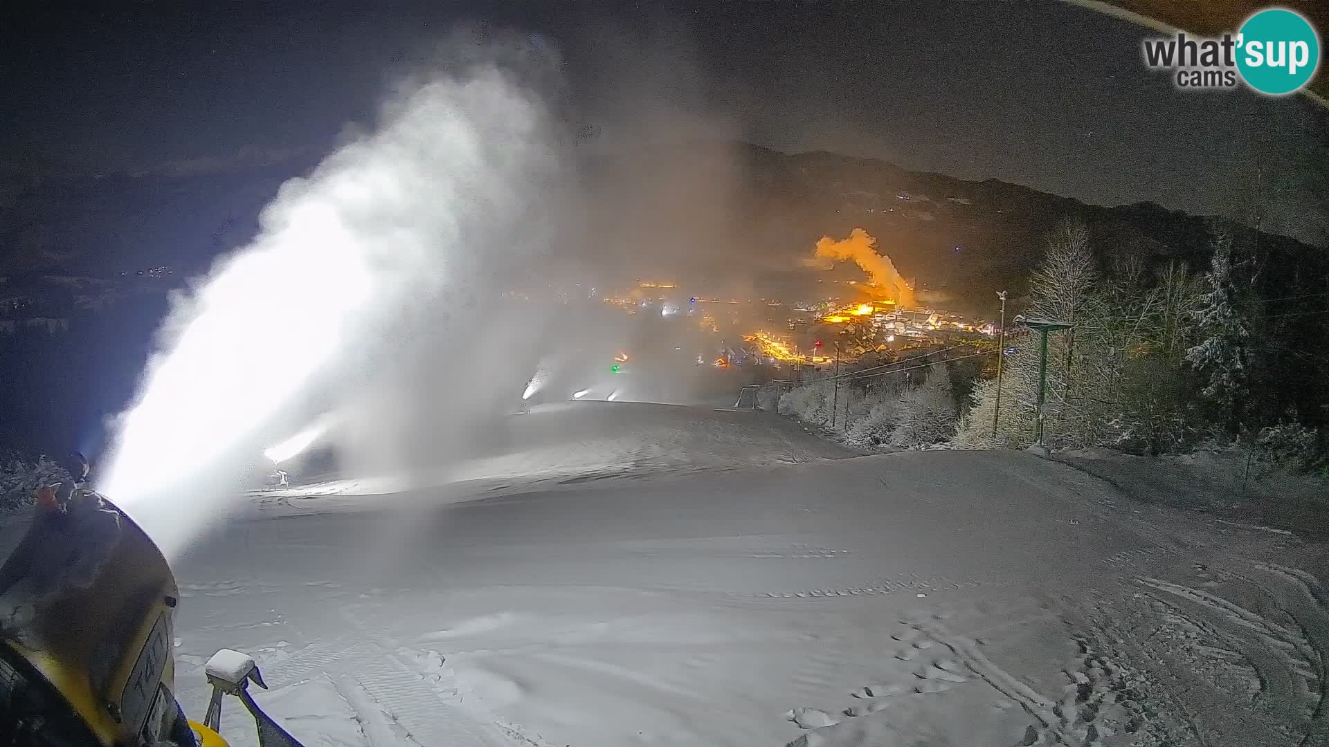 Webcam Bohinjska Bistrica – Vue en direct depuis la station de ski Kozji Hrbet