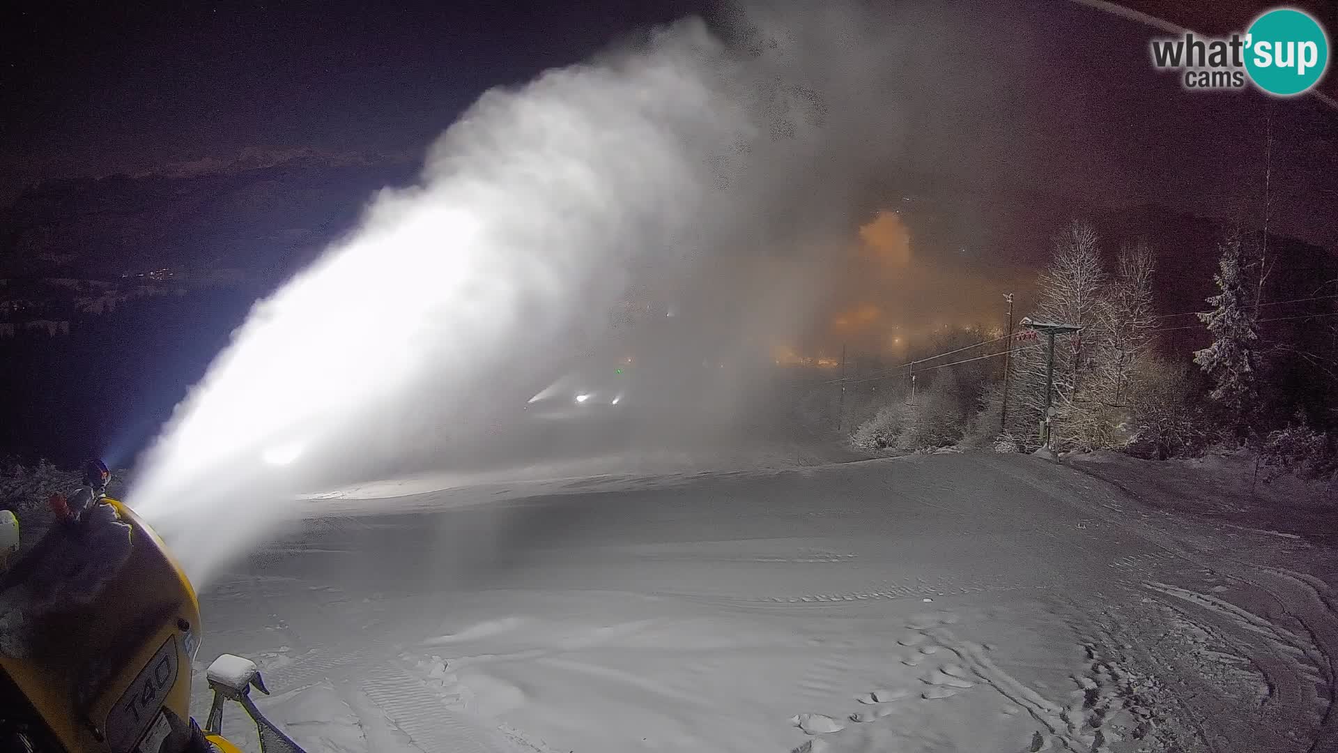 Webcam Bohinjska Bistrica – Vue en direct depuis la station de ski Kozji Hrbet