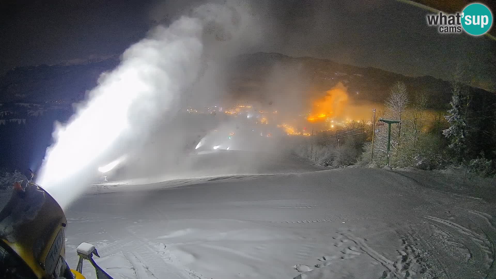 Cámara en vivo Bohinjska Bistrica – Vista en directo desde la estación de esquí Kozji Hrbet