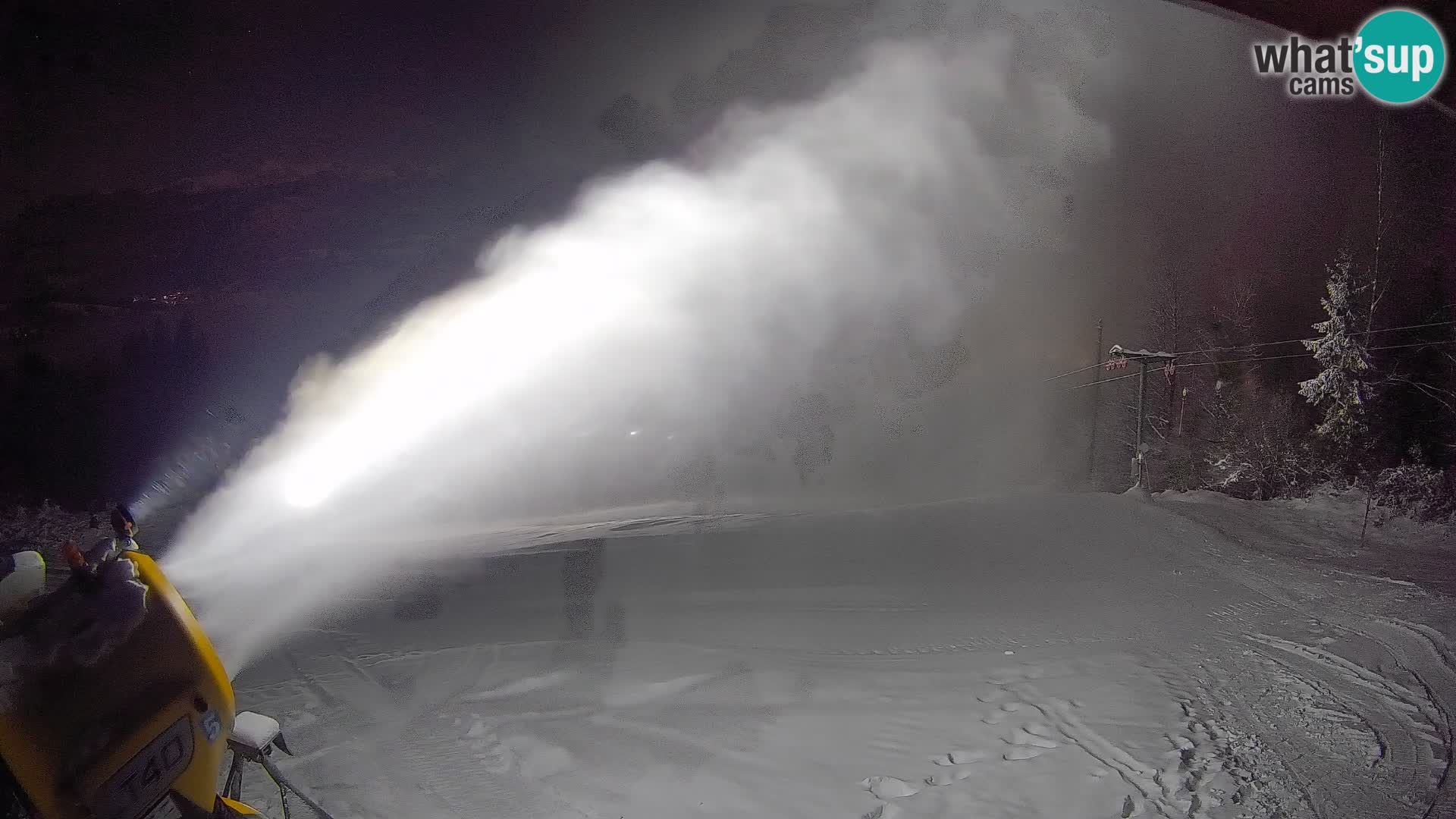 Livekamera Bohinjska Bistrica – Liveblick von der Skistation Kozji Hrbet