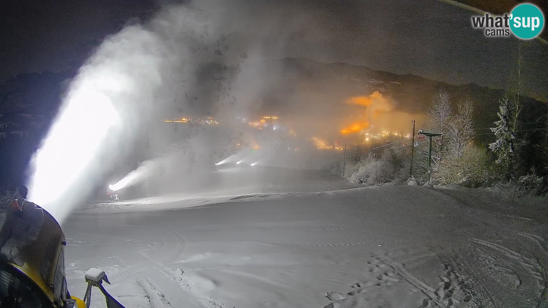 Livekamera Bohinjska Bistrica – Liveblick von der Skistation Kozji Hrbet