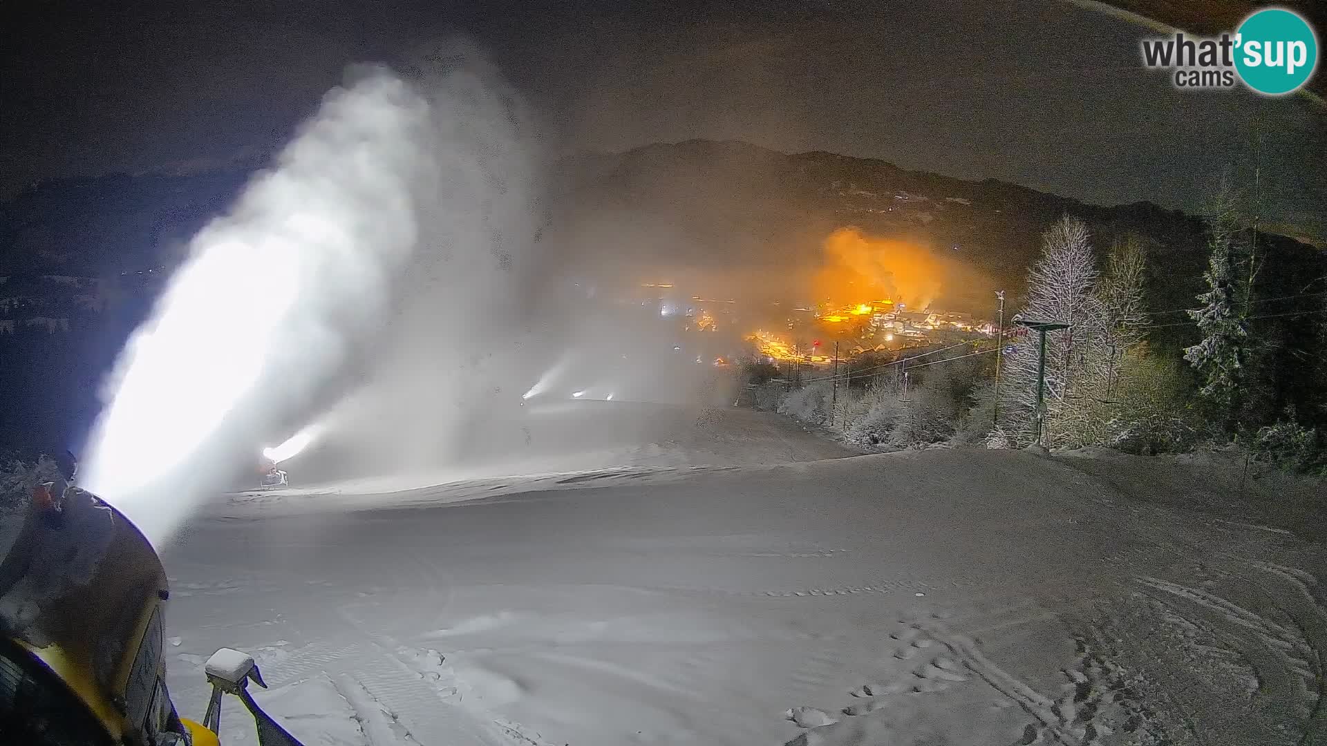 Livekamera Bohinjska Bistrica – Liveblick von der Skistation Kozji Hrbet