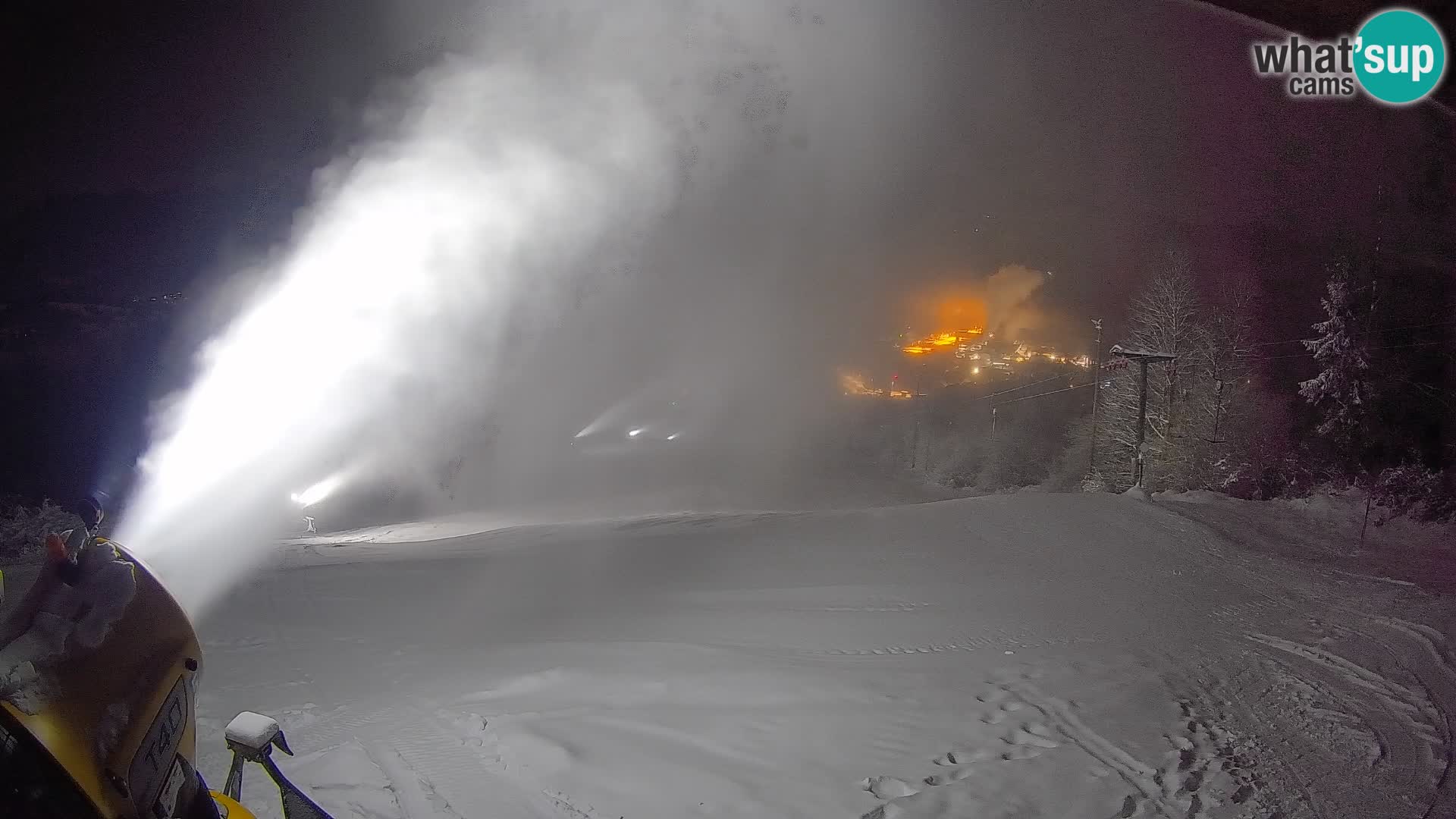 Livekamera Bohinjska Bistrica – Liveblick von der Skistation Kozji Hrbet