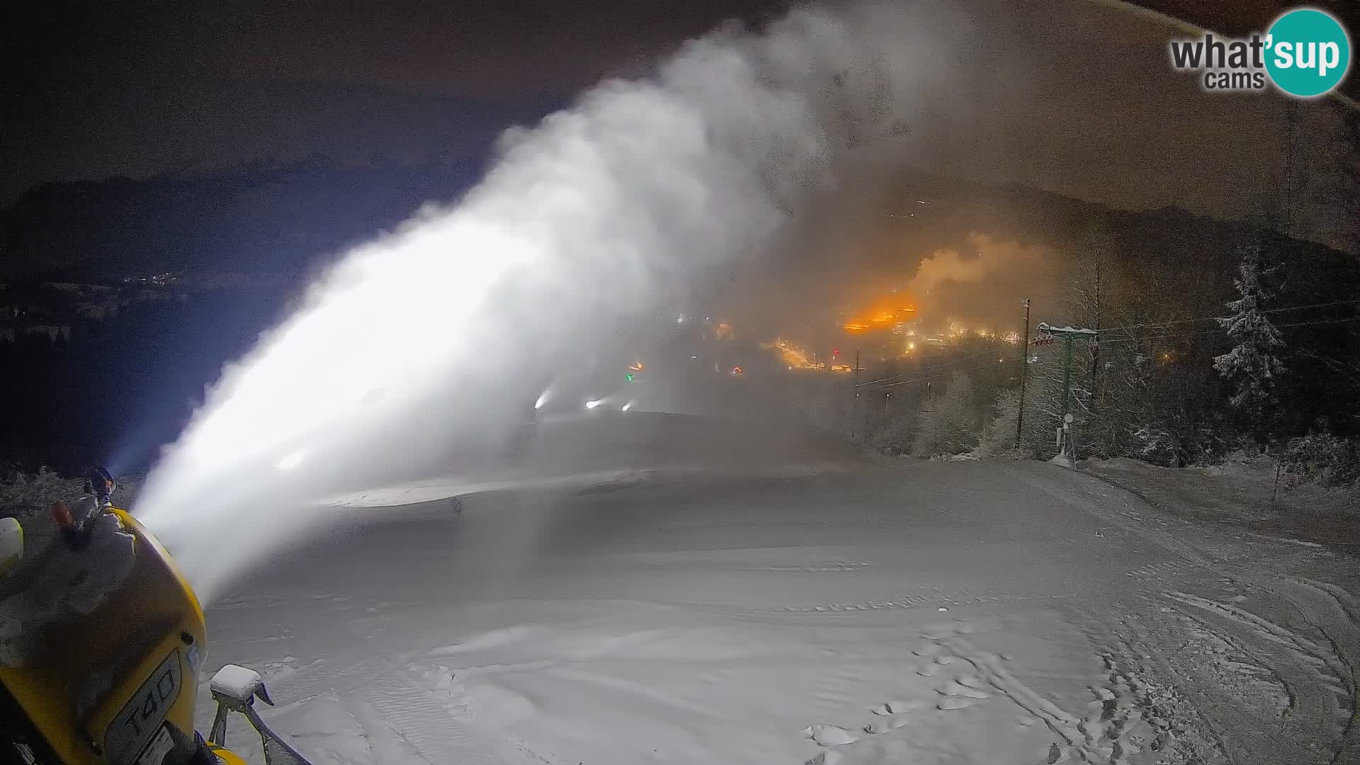 Webcam Bohinjska Bistrica – Vue en direct depuis la station de ski Kozji Hrbet
