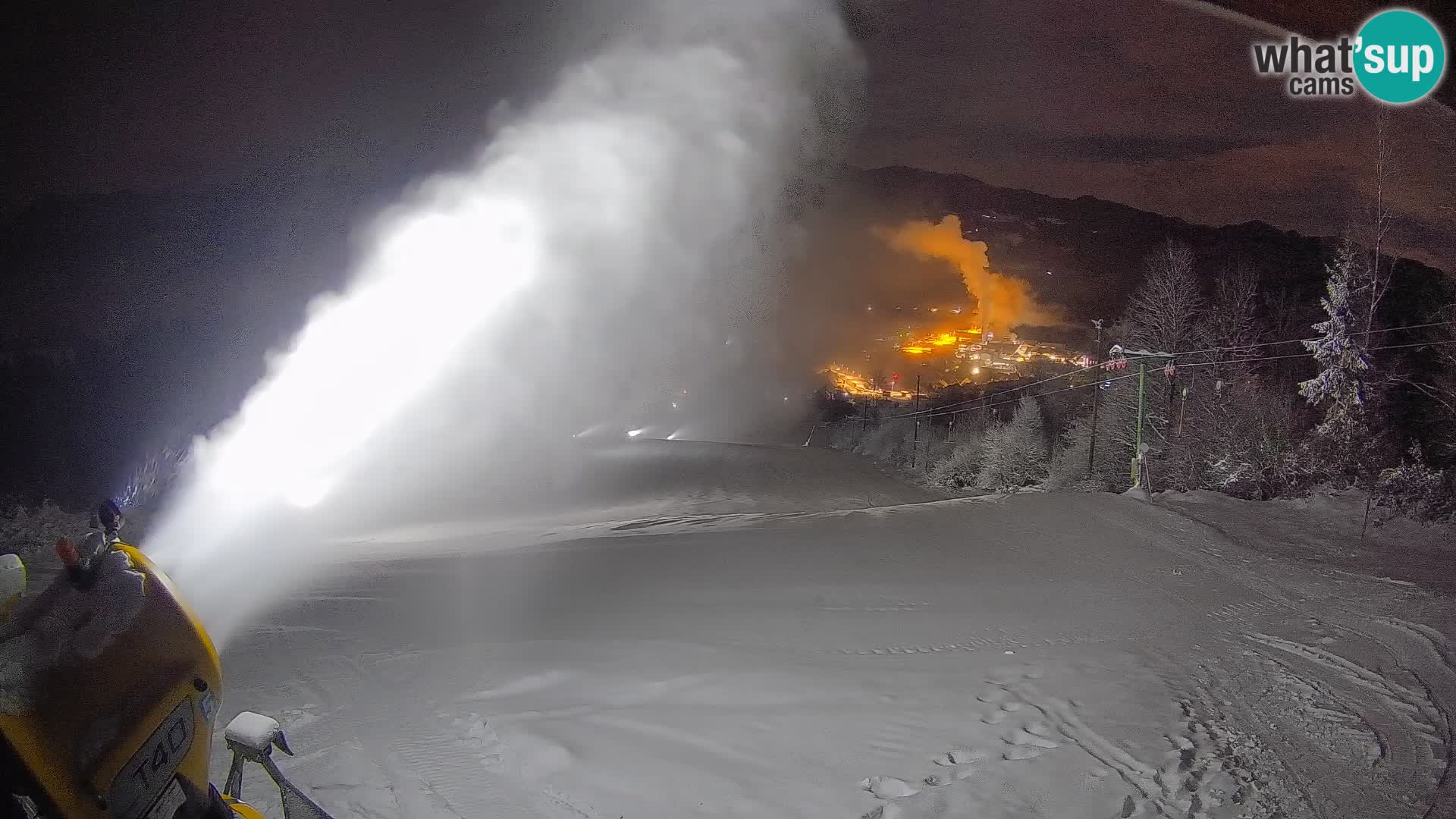 Webcam Bohinjska Bistrica – Vue en direct depuis la station de ski Kozji Hrbet