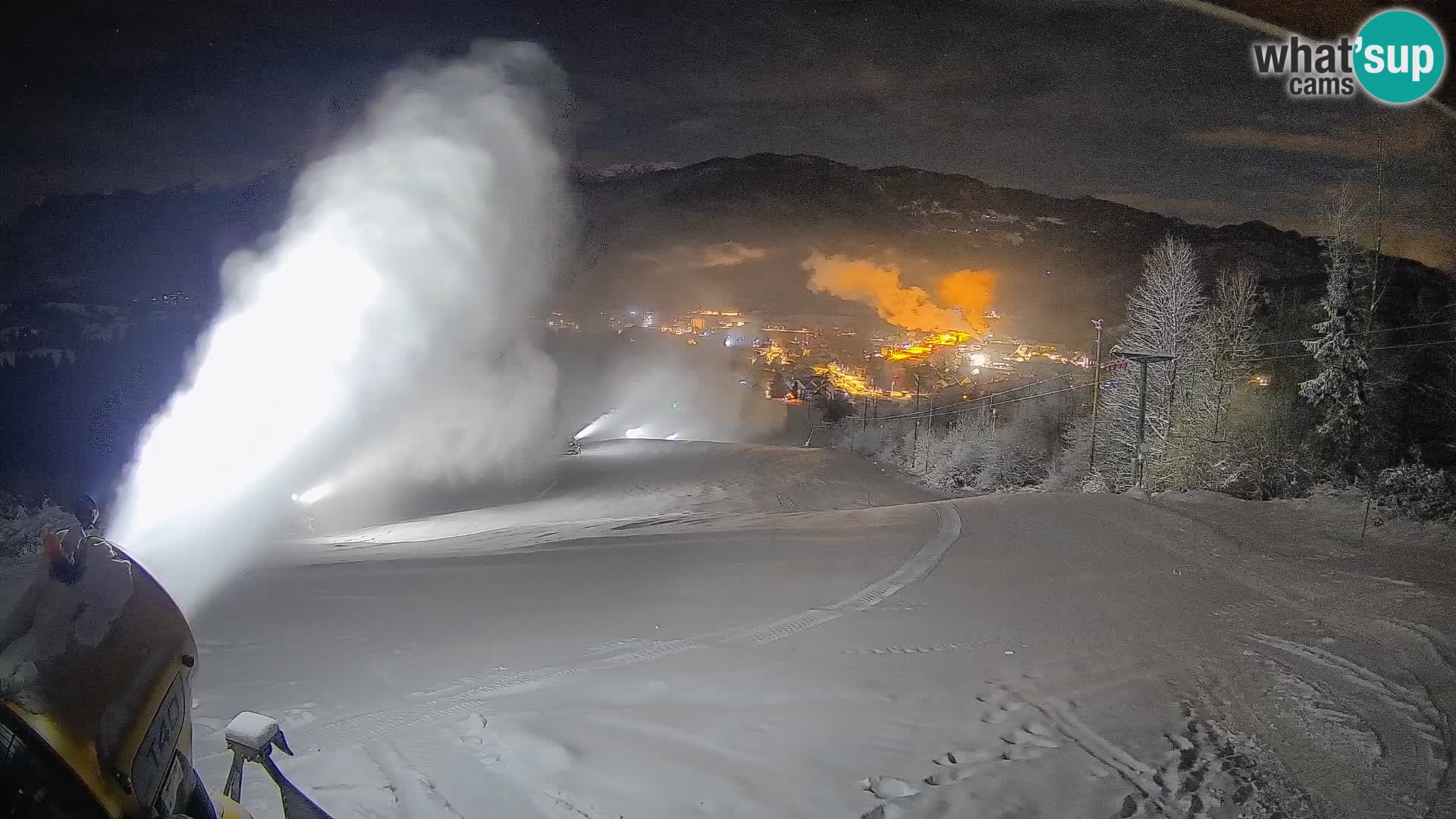 Cámara en vivo Bohinjska Bistrica – Vista en directo desde la estación de esquí Kozji Hrbet