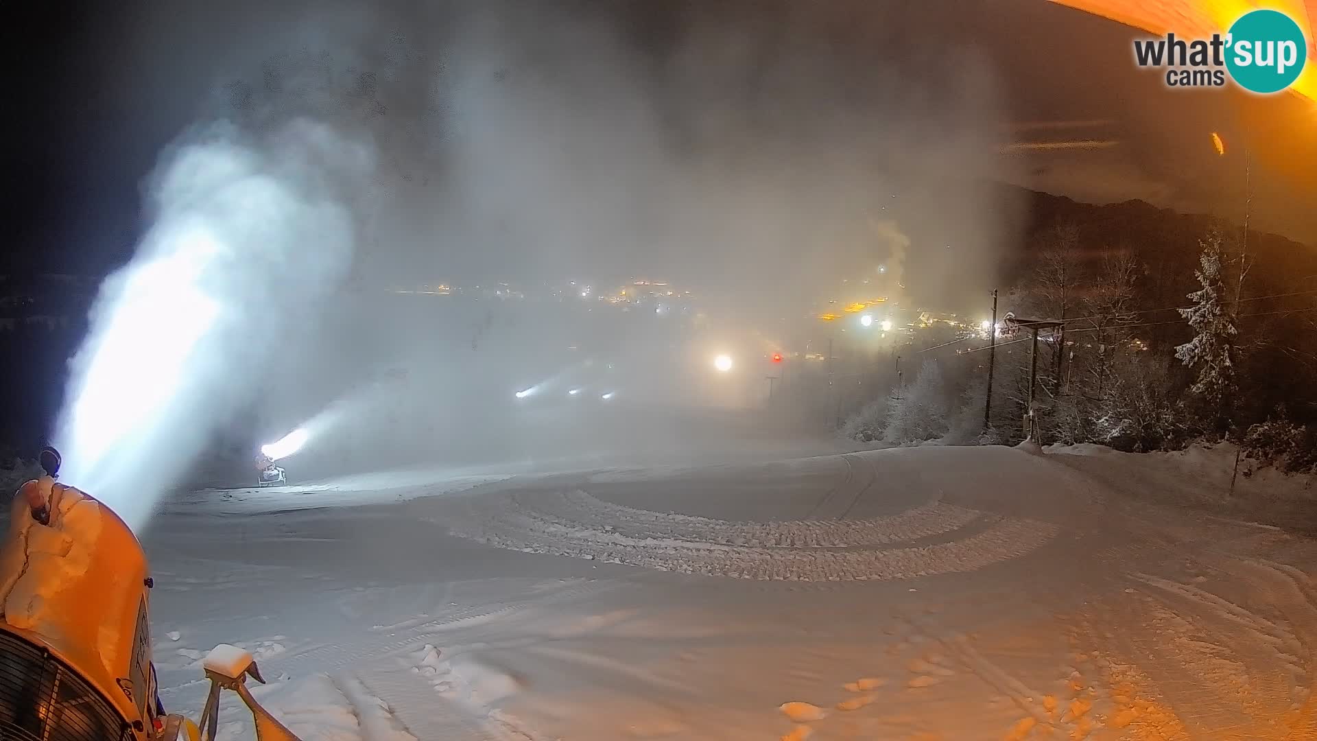 Livekamera Bohinjska Bistrica – Liveblick von der Skistation Kozji Hrbet