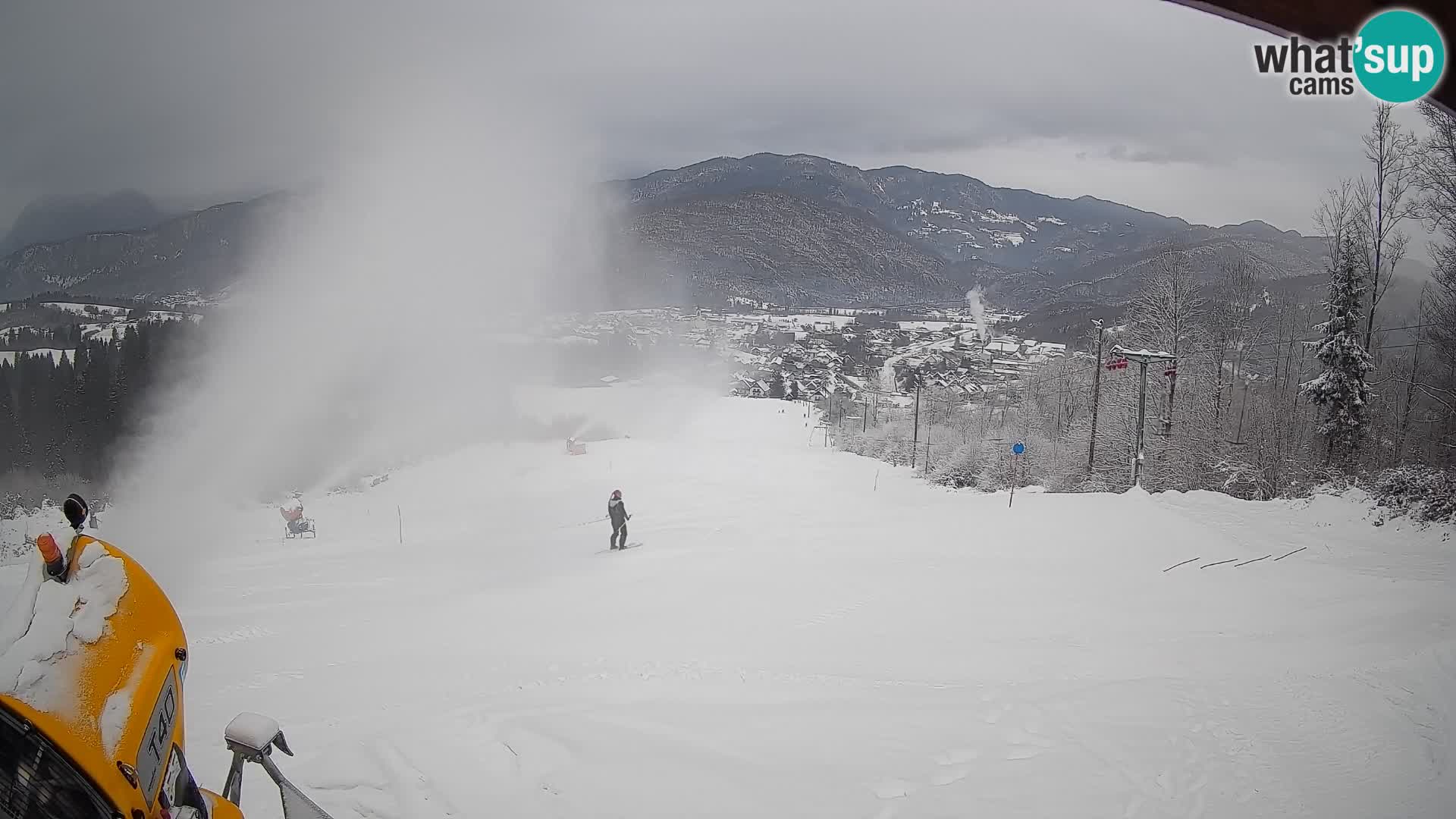 Cámara en vivo Bohinjska Bistrica – Vista en directo desde la estación de esquí Kozji Hrbet